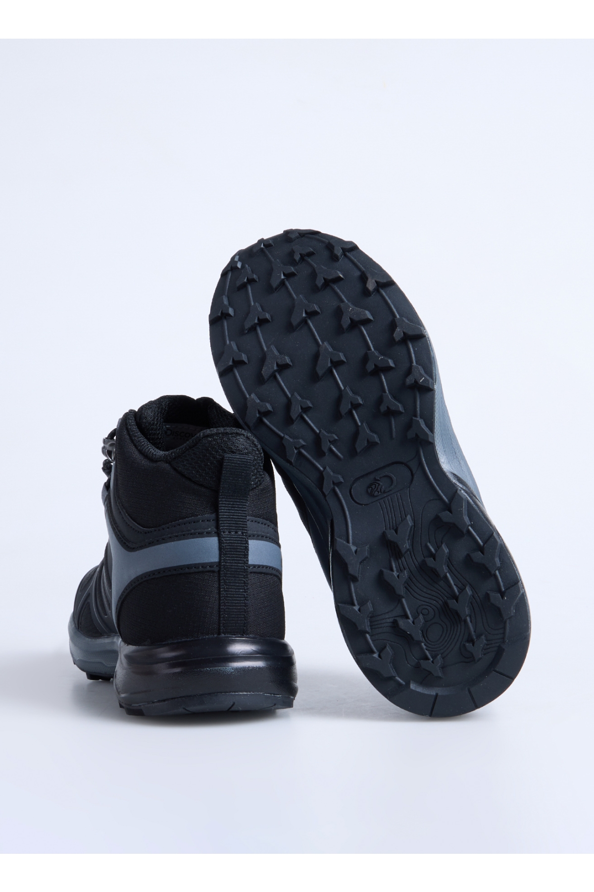 Discovery Expedition Discovery Expedition Siyah Erkek Çocuk Bot WANTON-ANCHOR-B Outdoor Ayakkabı | Flo Siyah - 5. görsel