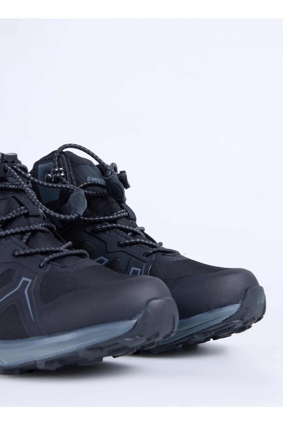 Discovery Expedition Discovery Expedition Siyah Erkek Çocuk Bot WANTON-ANCHOR-B Outdoor Ayakkabı | Flo Siyah - 6. görsel