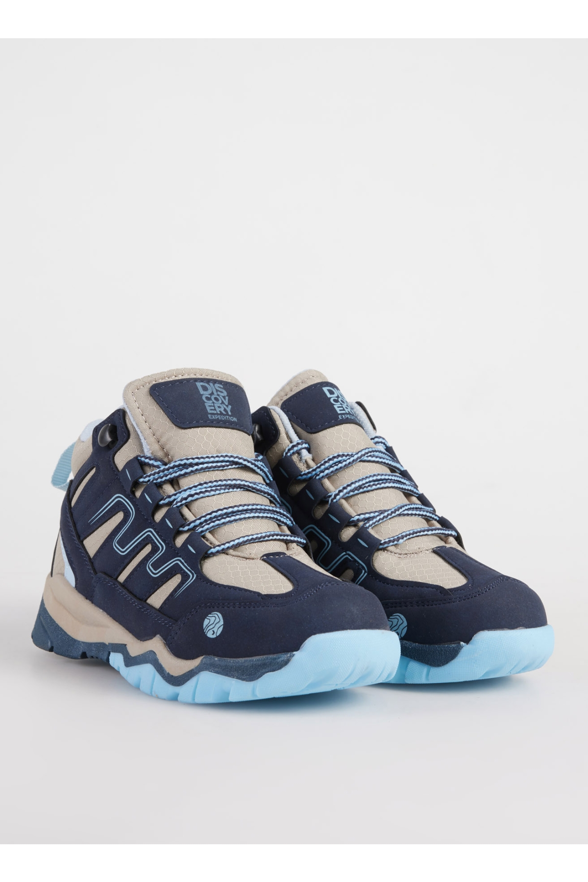 Discovery Expedition Discovery Expedition Mavi - Lacivert Erkek Çocuk Bot JENNA-B Outdoor Ayakkabı | Flo Mavi - 3. görsel
