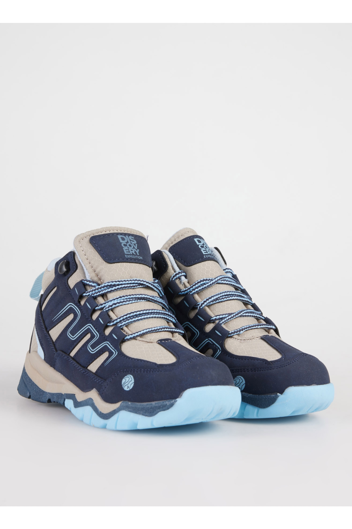 Discovery Expedition Discovery Expedition Mavi - Lacivert Erkek Çocuk Bot JENNA-B Outdoor Ayakkabı | Flo Mavi - 6. görsel