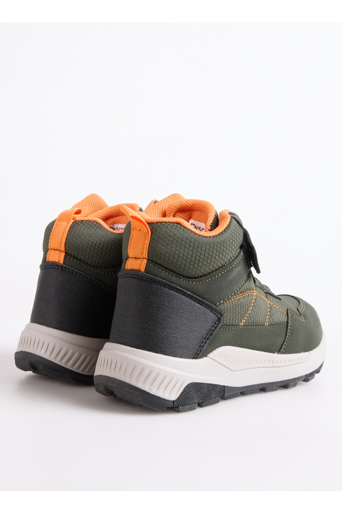 Discovery Expedition Discovery Expedition %50 Pvc, %50 Polyester Haki Erkek Çocuk Bot FRACO-B Outdoor Ayakkabı | Flo Haki - 4. görsel