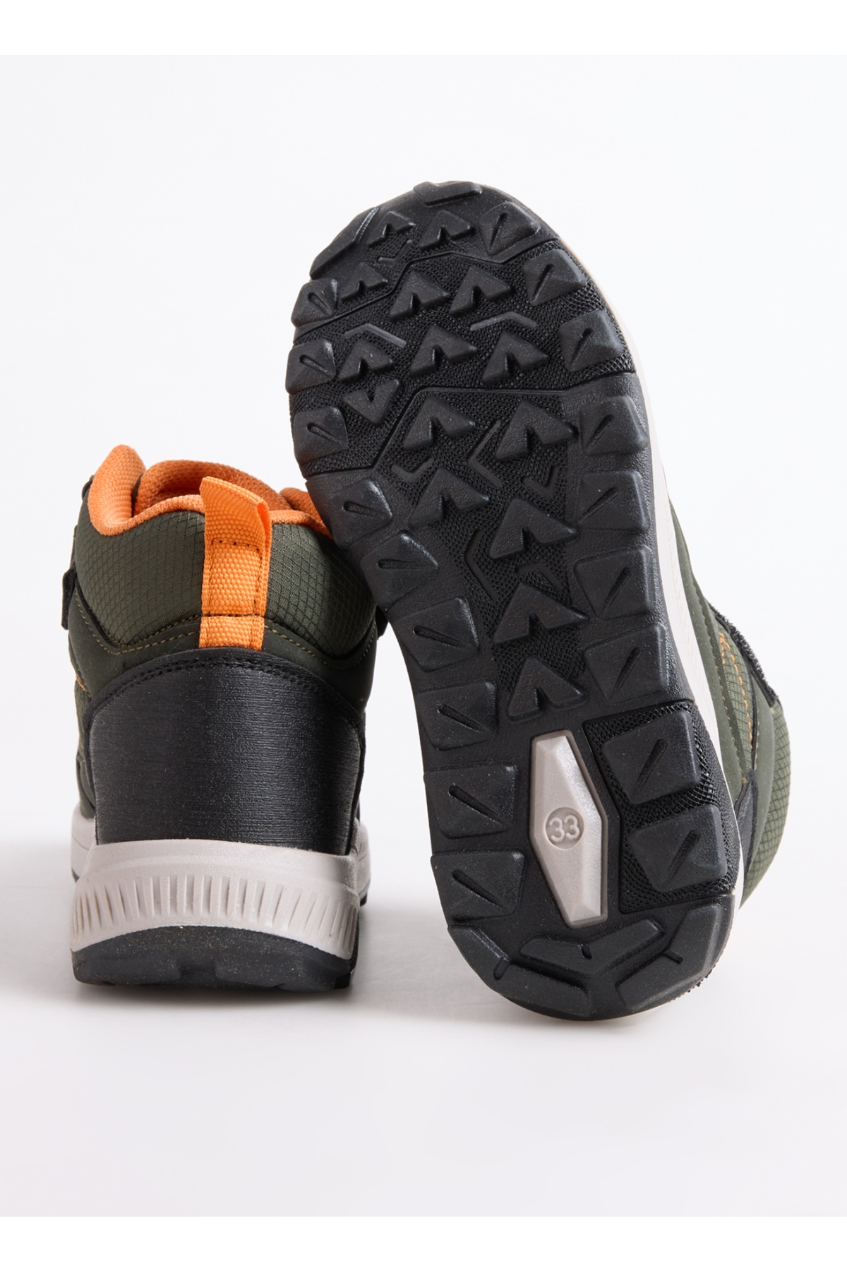 Discovery Expedition Discovery Expedition %50 Pvc, %50 Polyester Haki Erkek Çocuk Bot FRACO-B Outdoor Ayakkabı | Flo Haki - 5. görsel