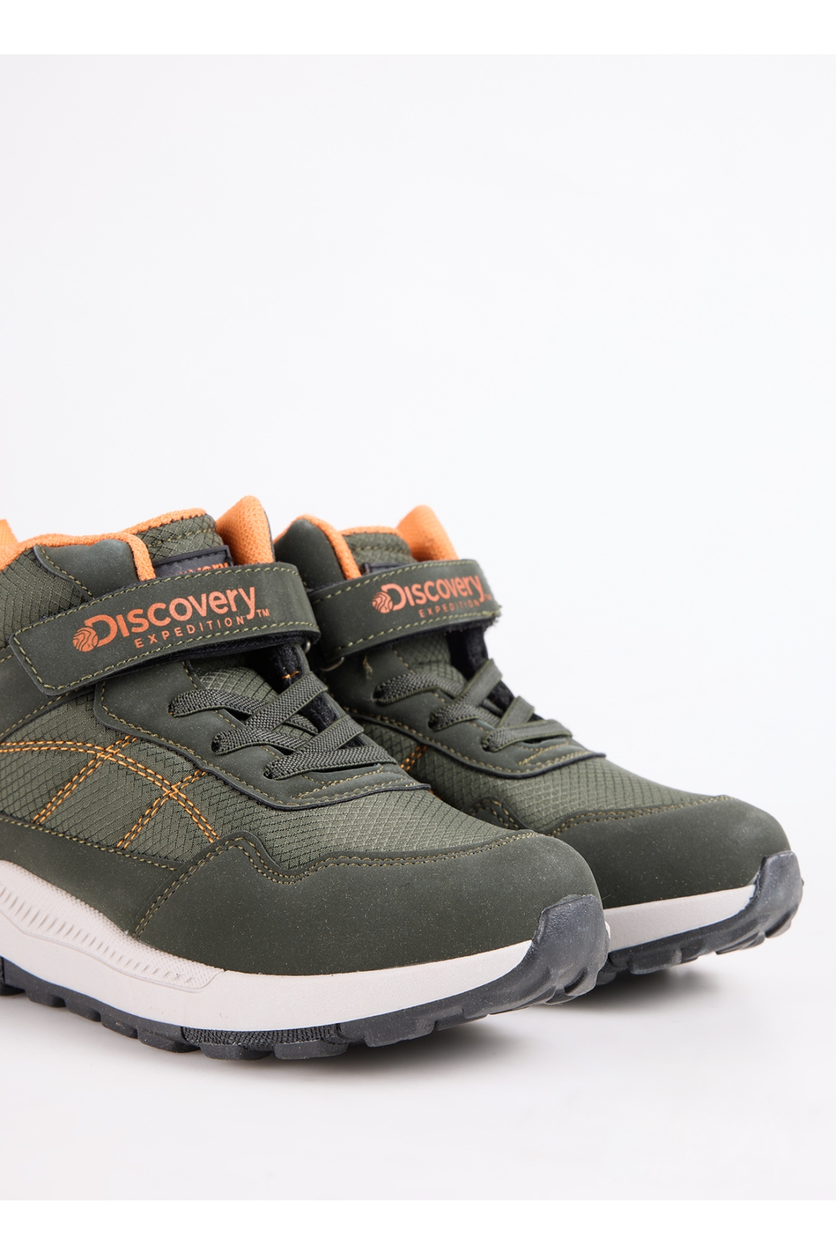 Discovery Expedition Discovery Expedition %50 Pvc, %50 Polyester Haki Erkek Çocuk Bot FRACO-B Outdoor Ayakkabı | Flo Haki - 6. görsel