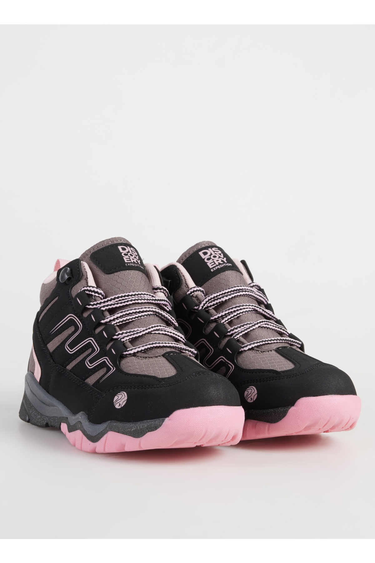 Discovery Expedition Discovery Expedition Pembe - Siyah Kız Çocuk Bot JENNA-G Outdoor Ayakkabı | Flo Pembe - 3. görsel