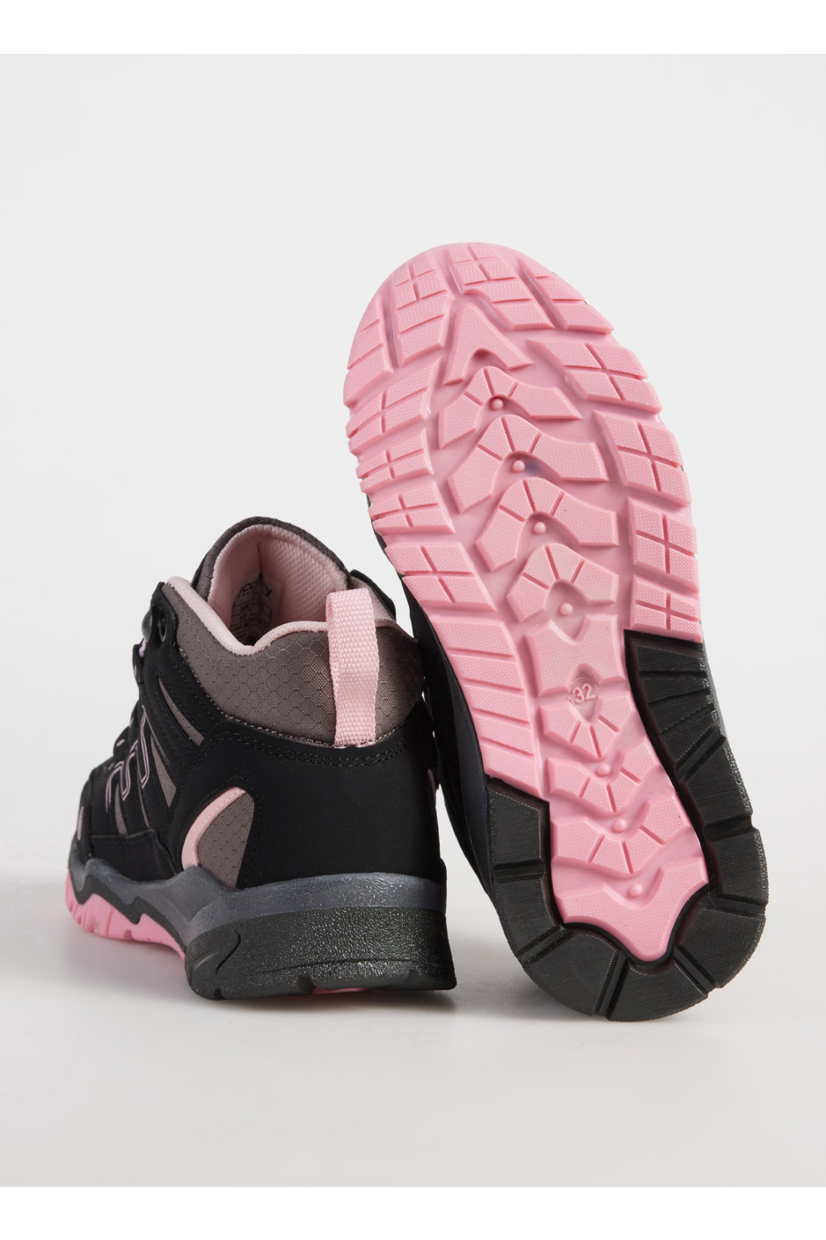 Discovery Expedition Discovery Expedition Pembe - Siyah Kız Çocuk Bot JENNA-G Outdoor Ayakkabı | Flo Pembe - 5. görsel