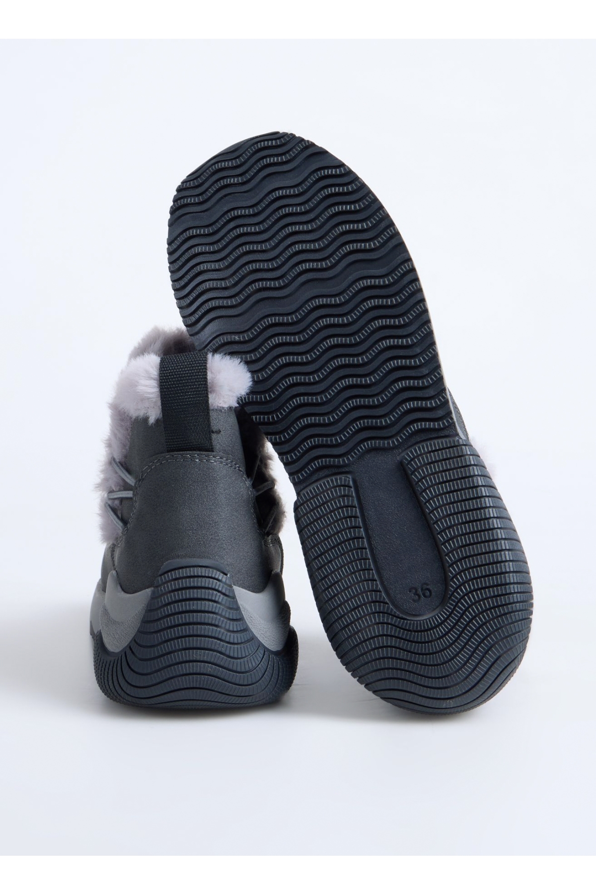 F By Fabrika F By Fabrika Siyah Kadın Bot TULY | Flo Siyah - 5. görsel