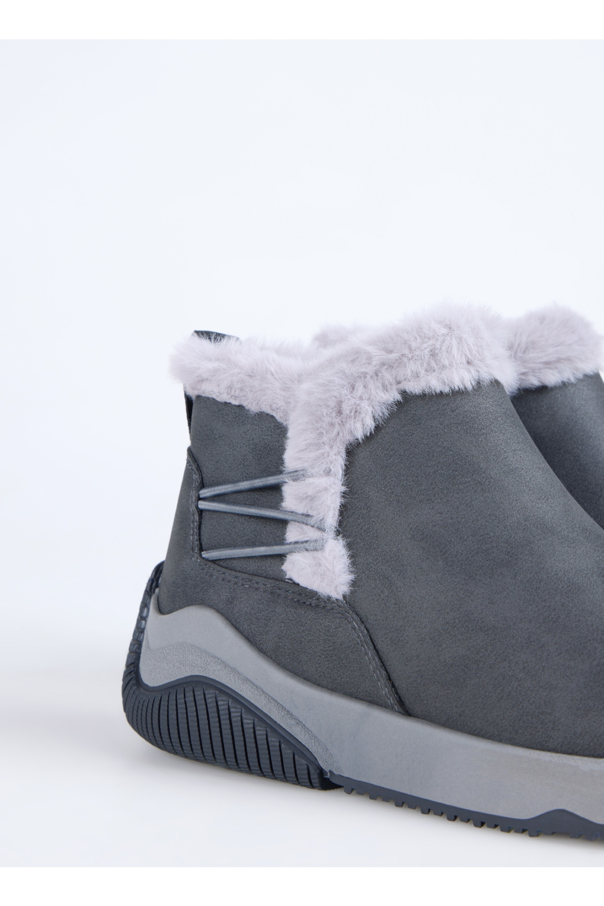 F By Fabrika F By Fabrika Siyah Kadın Bot TULY | Flo Siyah - 6. görsel