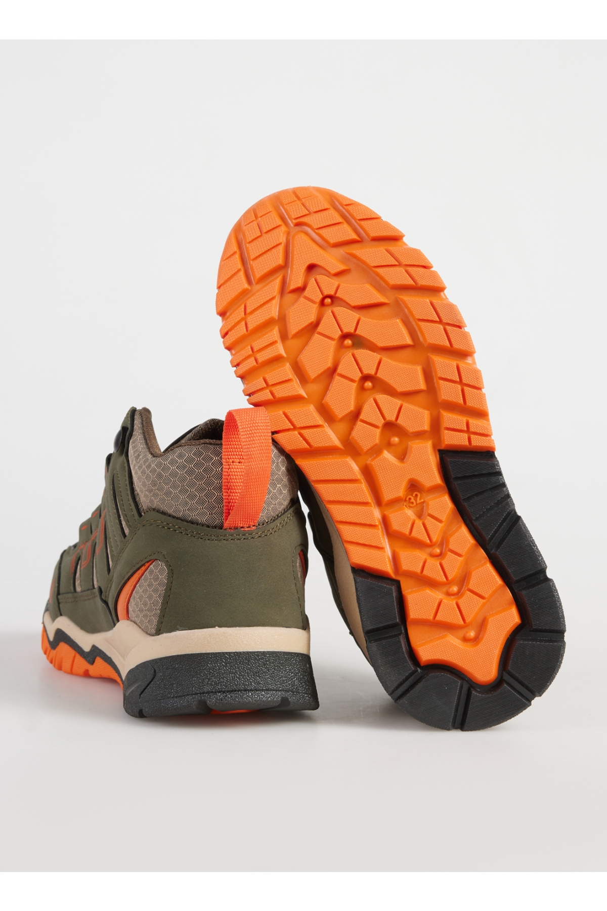 Discovery Expedition Discovery Expedition Haki - Turuncu Erkek Çocuk Bot JENNA-B Outdoor Ayakkabı | Flo Haki - 5. görsel