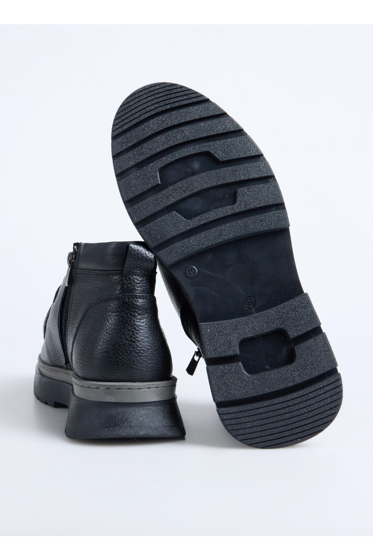 F By Fabrika F By Fabrika Siyah Erkek Bot VERI | Flo Siyah - 5. görsel