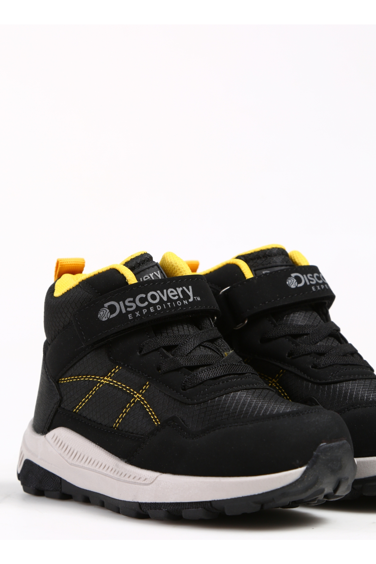 Discovery Expedition Discovery Expedition %50 Pvc, %50 Polyester Sarı - Siyah Erkek Çocuk Bot FRACO-B Outdoor Ayakkabı | Flo Sarı - 5. görsel