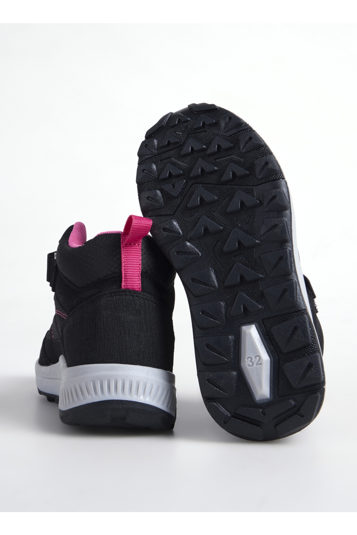 Discovery Expedition Discovery Expedition %50 Pvc, %50 Polyester Pembe - Siyah Kız Çocuk Bot FRACO-G Outdoor Ayakkabı | Flo Pembe - 5. görsel
