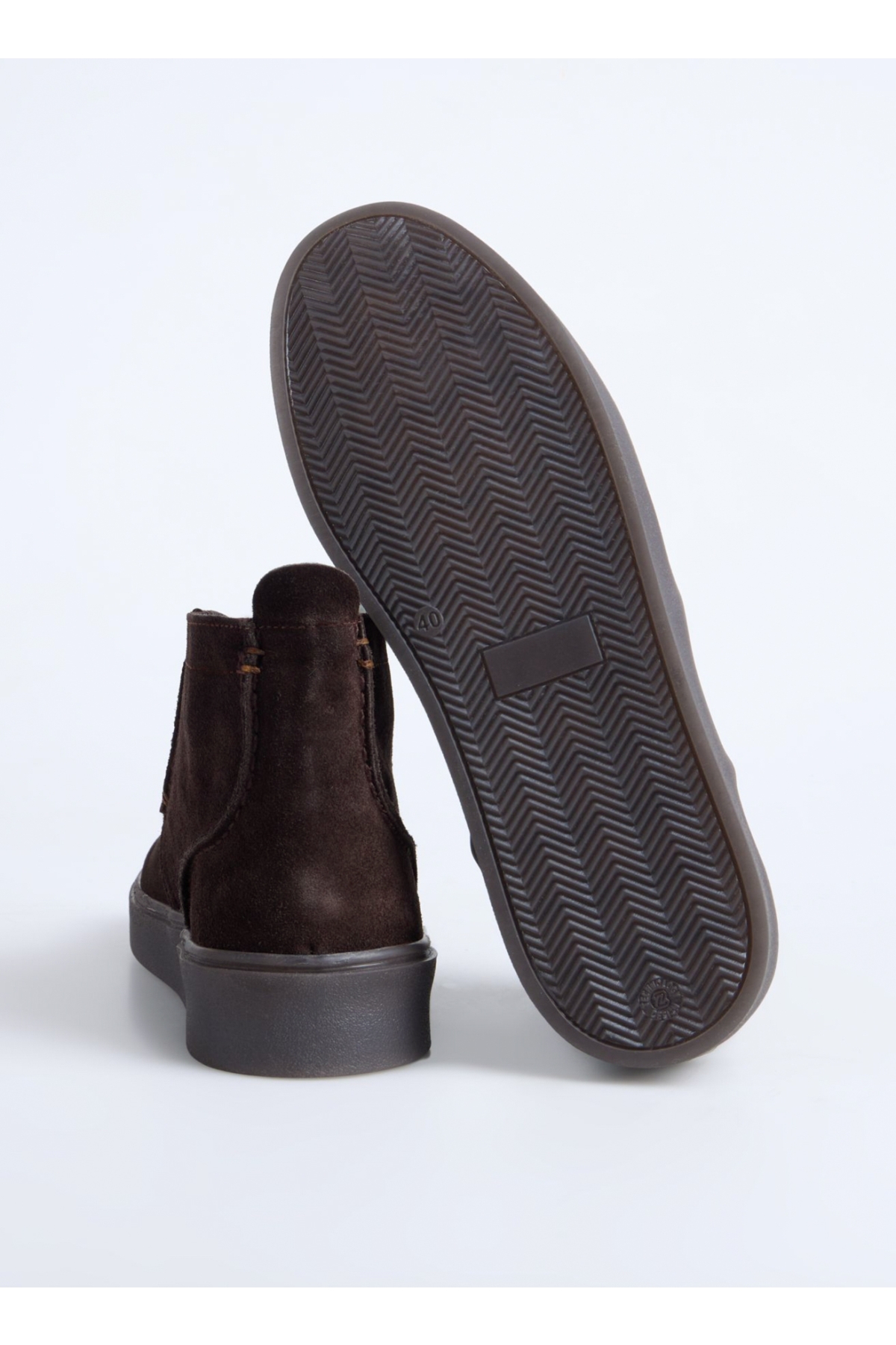 F By Fabrika F By Fabrika Kahverengi Kahve Erkek Bot RAMES | Flo Kahverengi - 5. görsel