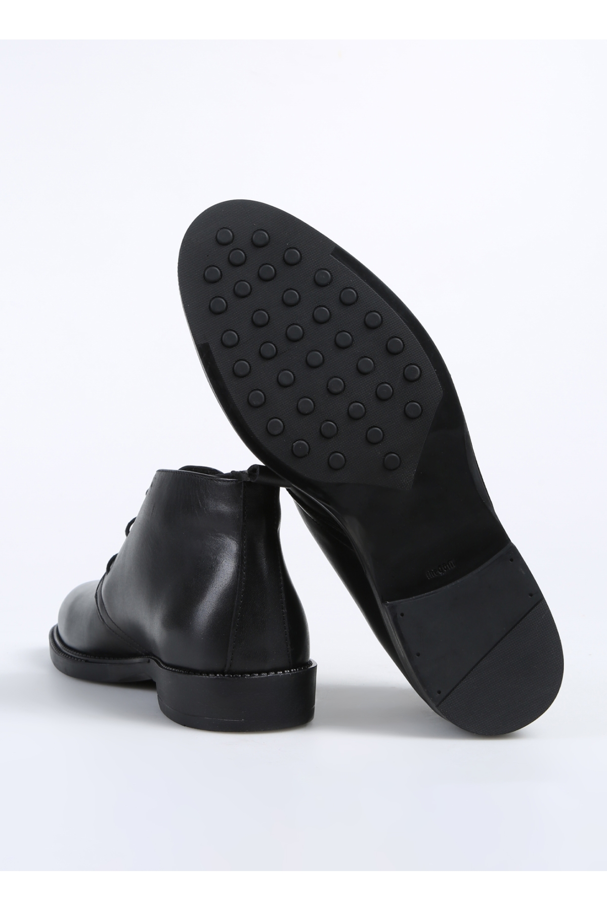 F By Fabrika F By Fabrika Siyah Erkek Deri Bot CARVER | Flo Siyah - 5. görsel