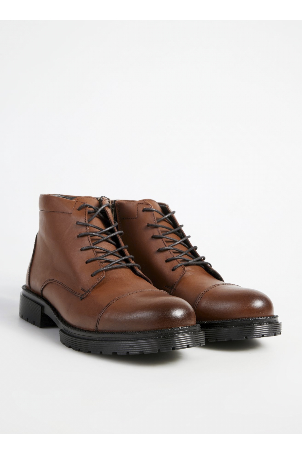 F By Fabrika F By Fabrika Taba Erkek Deri Bot HART | Flo Taba - 3. görsel