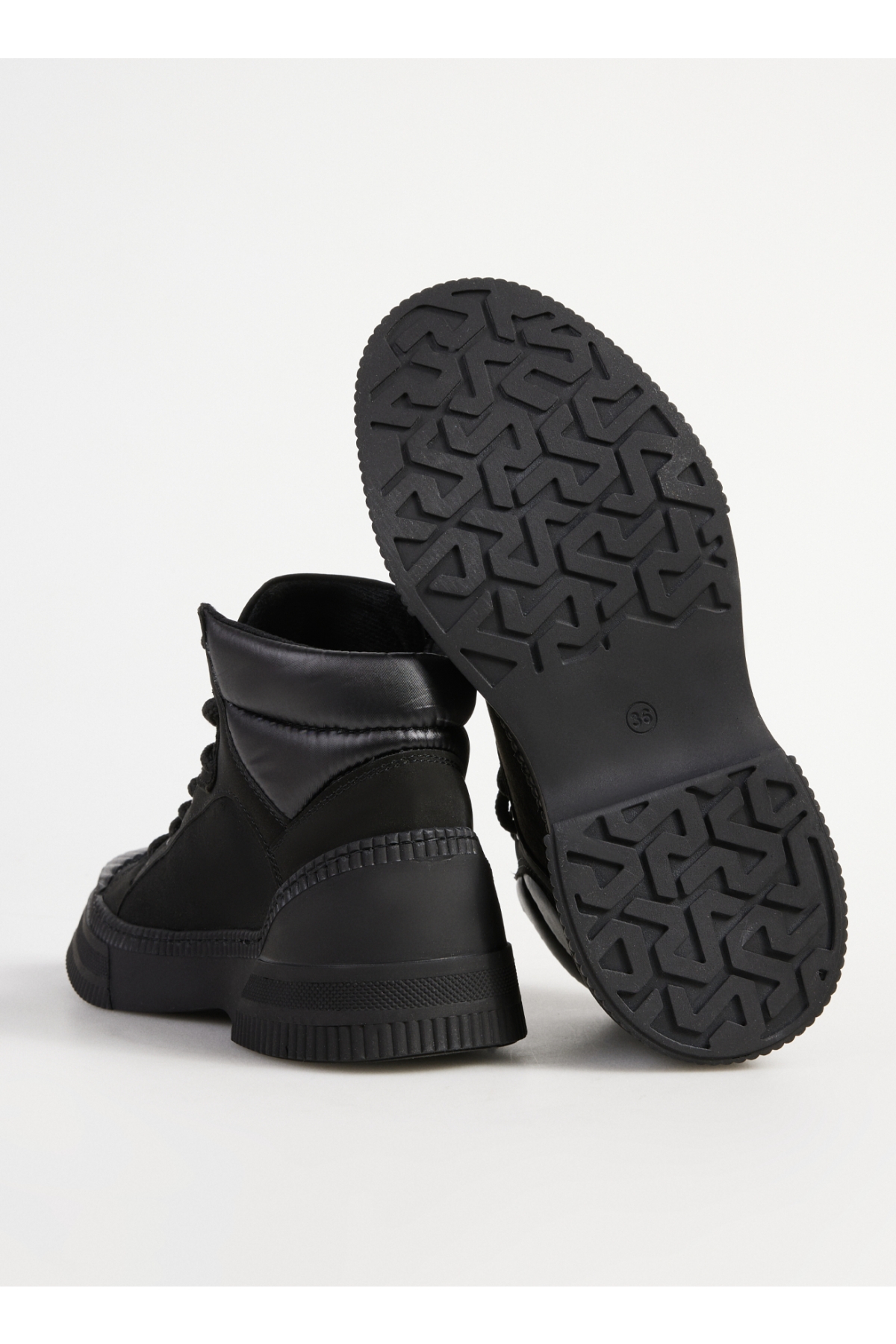 F By Fabrika F By Fabrika Siyah Kadın Bot NOZA Flo'da! Siyah - 5. görsel