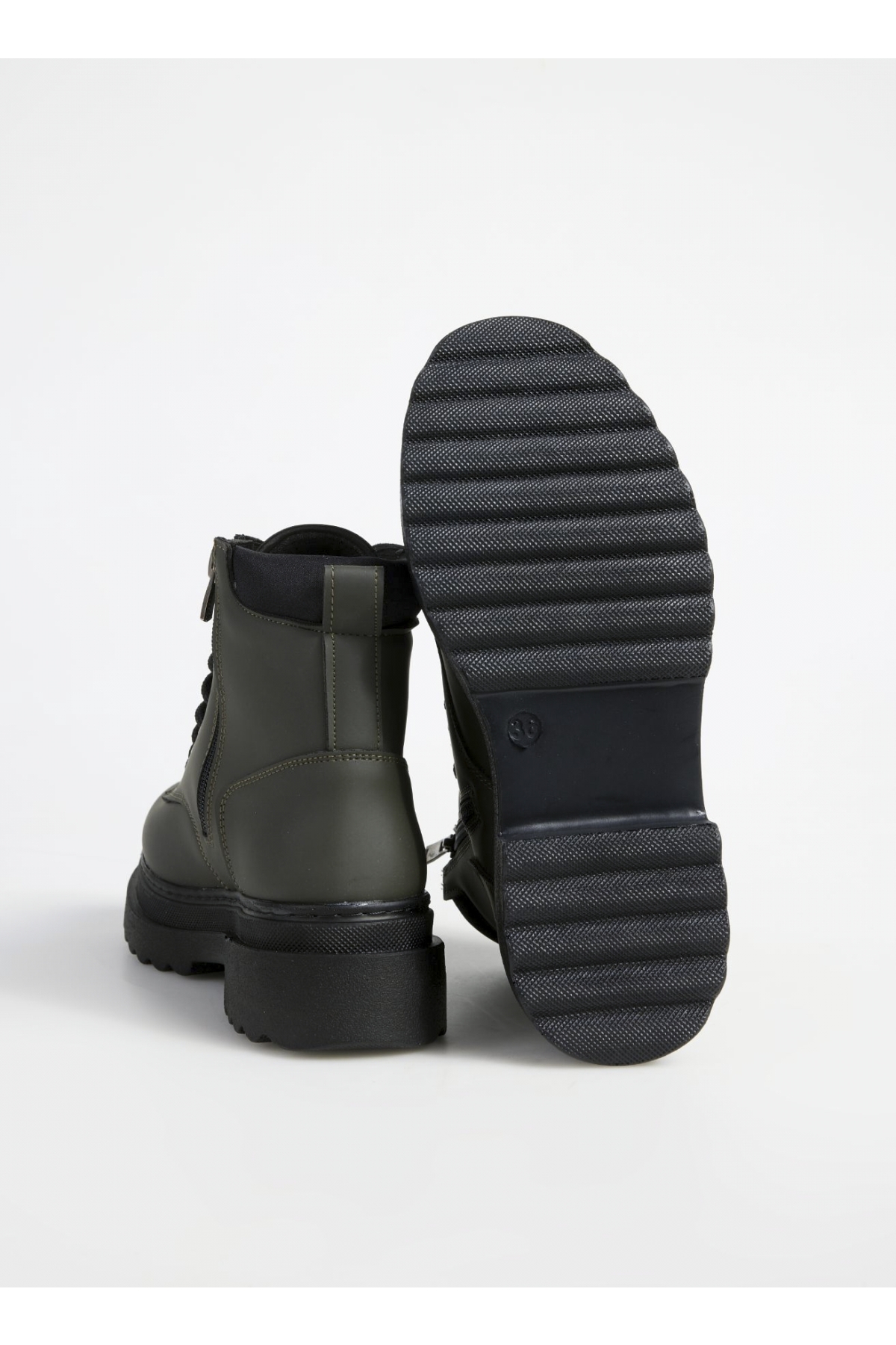 F By Fabrika F By Fabrika Haki Kadın Bot FERU | Flo Haki - 5. görsel