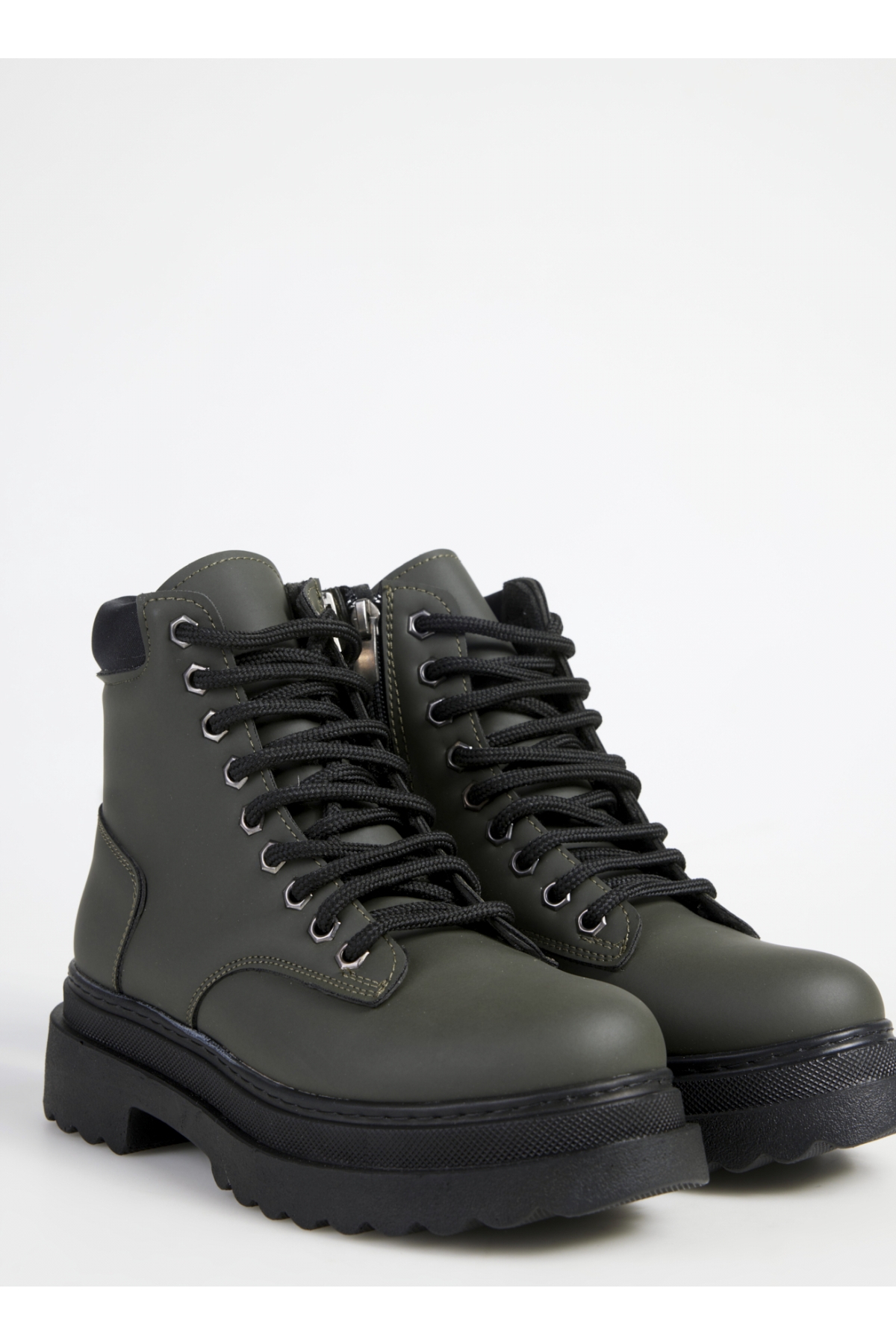 F By Fabrika F By Fabrika Haki Kadın Bot FERU | Flo Haki - 6. görsel