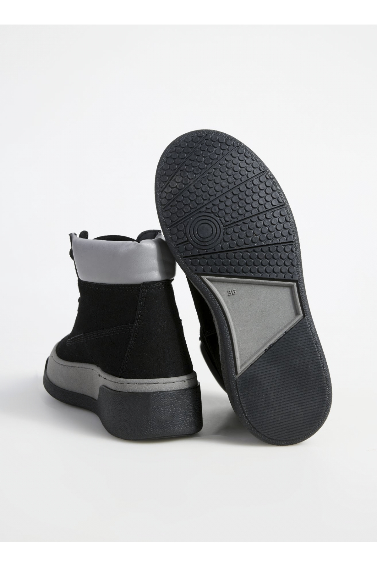F By Fabrika F By Fabrika Siyah-Gri Kadın Bot AVA | Flo Siyah - 5. görsel