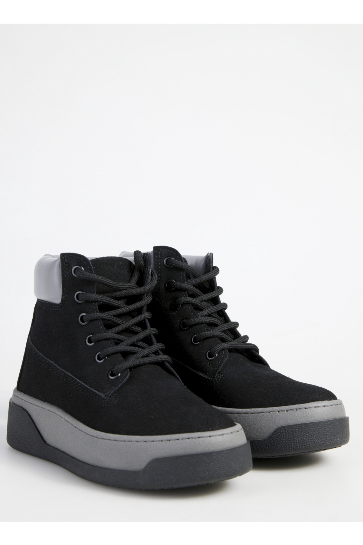 F By Fabrika F By Fabrika Siyah-Gri Kadın Bot AVA | Flo Siyah - 6. görsel