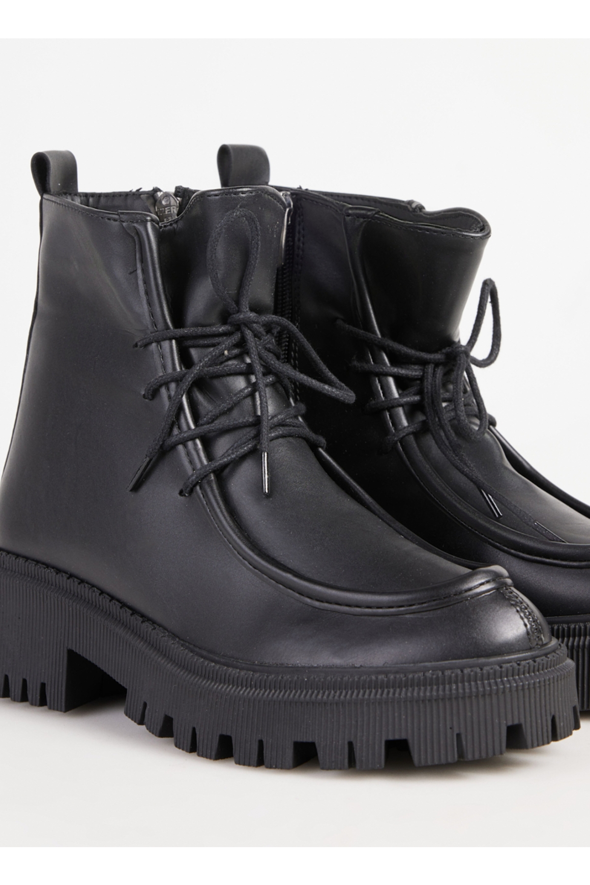 F By Fabrika F By Fabrika Siyah Kadın Bot RENA Flo'da! Siyah - 4. görsel
