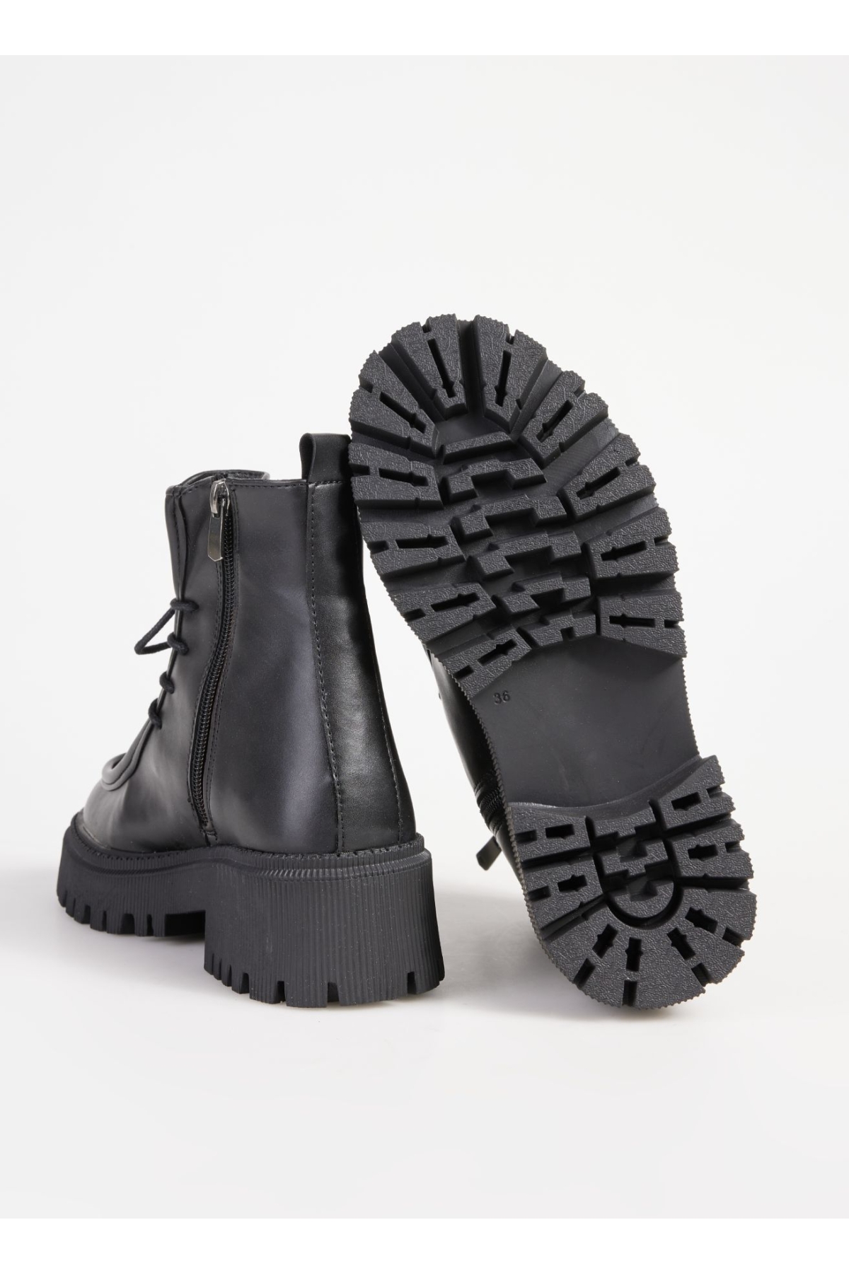 F By Fabrika F By Fabrika Siyah Kadın Bot RENA Flo'da! Siyah - 6. görsel