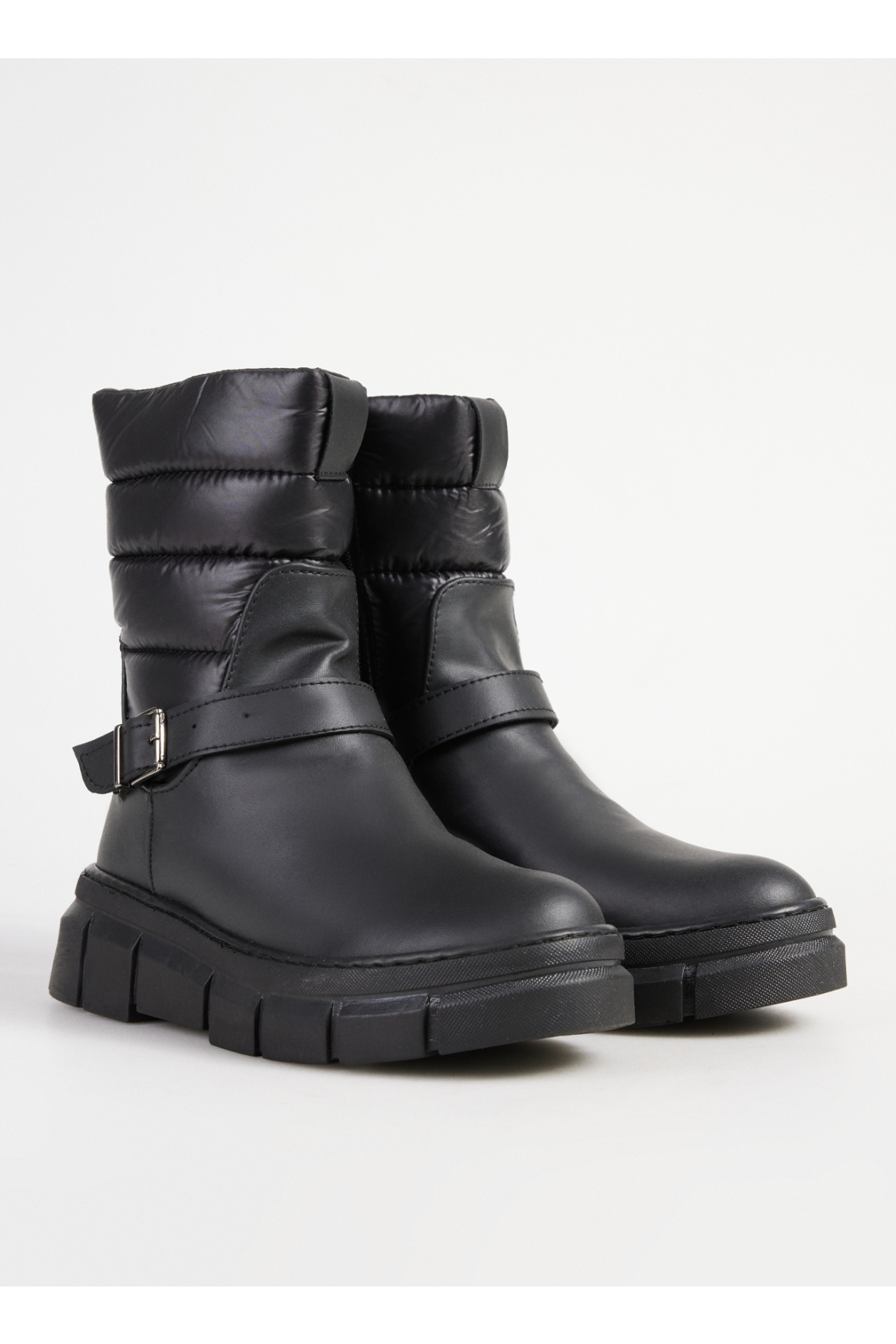 F By Fabrika F By Fabrika Siyah Kadın Bot GRETA Flo'da! Siyah - 3. görsel