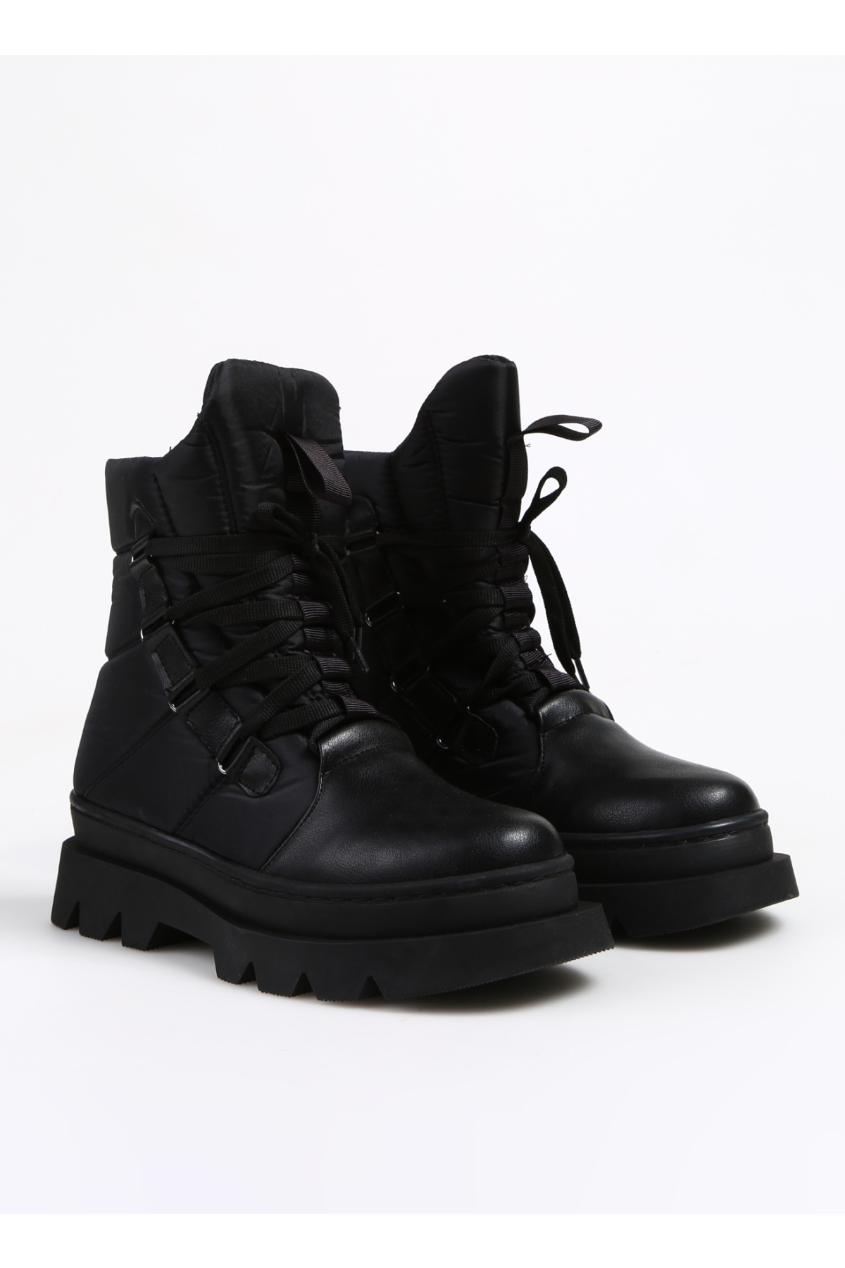 F By Fabrika F By Fabrika Siyah Kadın Bot HIKA | Flo Siyah - 3. görsel