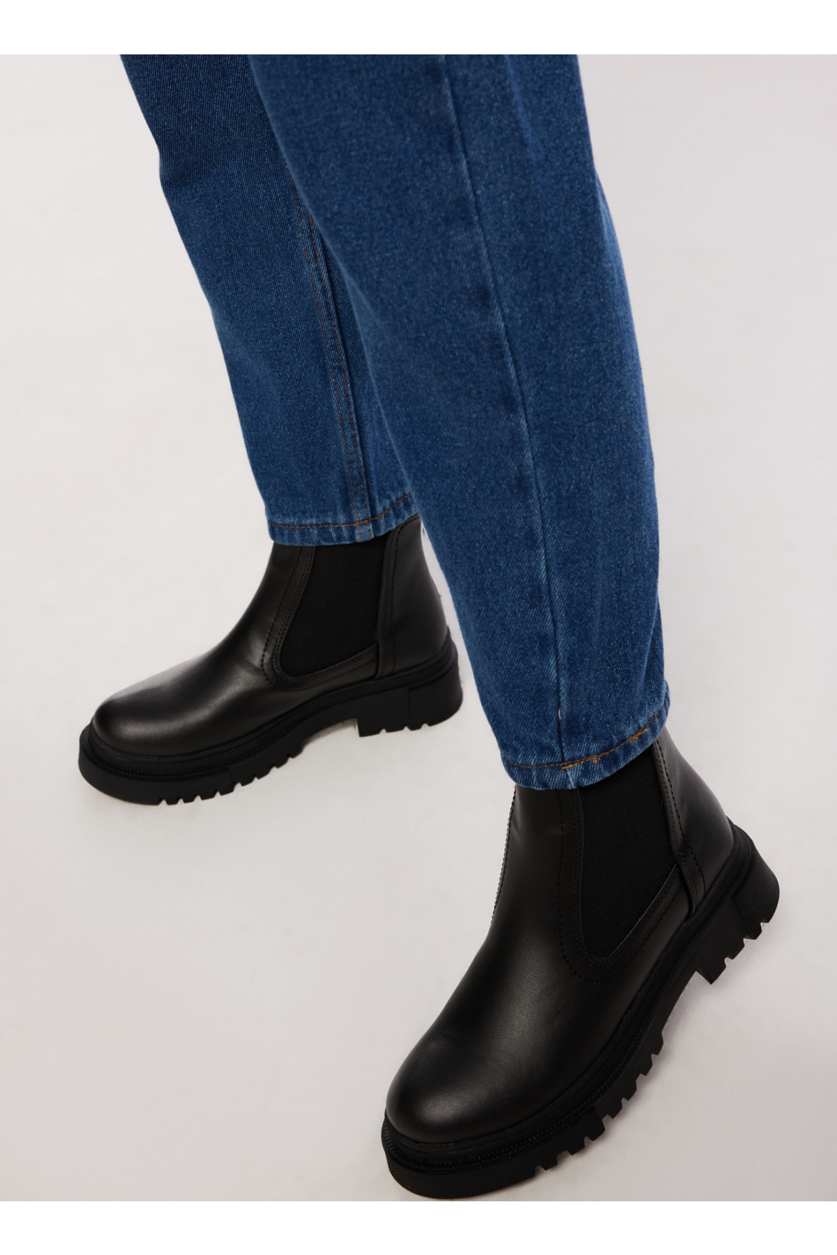 F By Fabrika F By Fabrika Siyah Kadın Bot SKYLER | Flo Siyah - 2. görsel