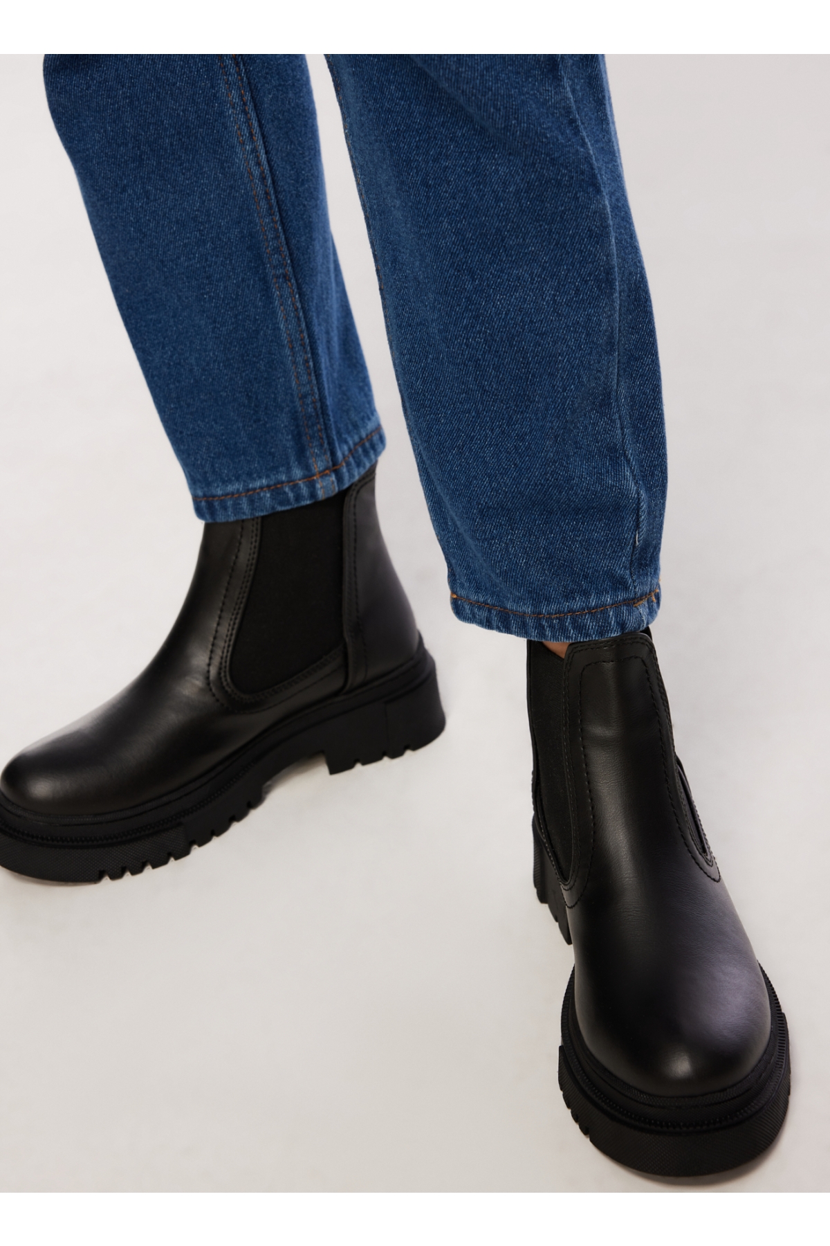 F By Fabrika F By Fabrika Siyah Kadın Bot SKYLER | Flo Siyah - 3. görsel