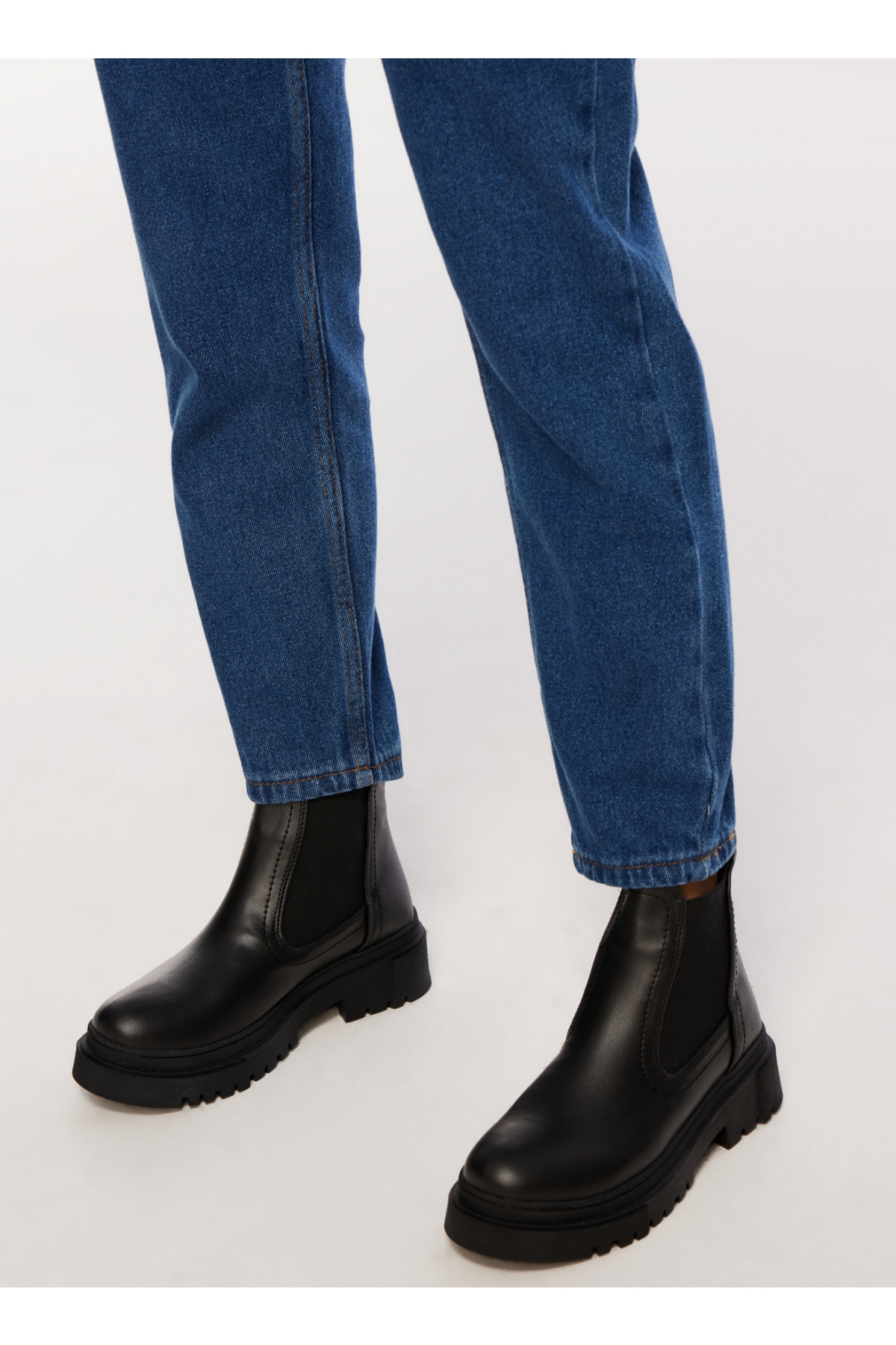 F By Fabrika F By Fabrika Siyah Kadın Bot SKYLER | Flo Siyah - 4. görsel