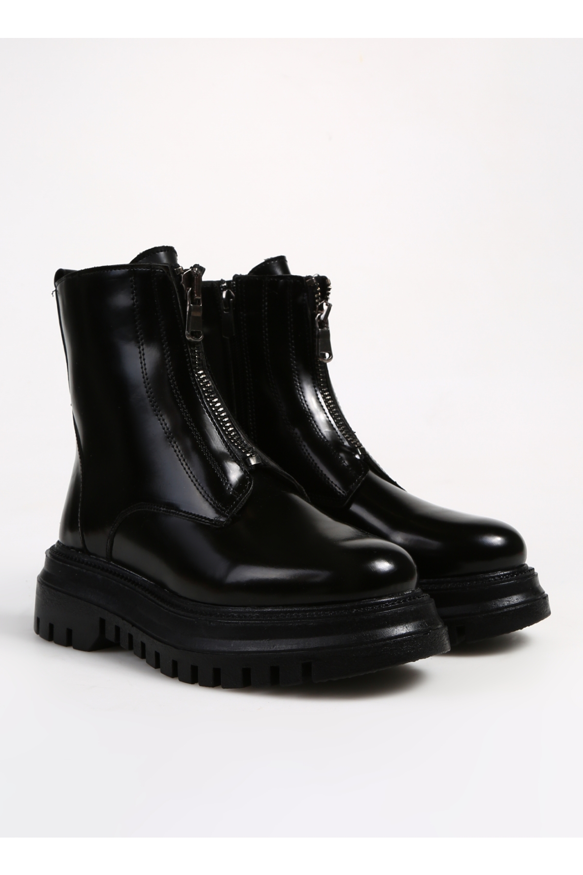 F By Fabrika F By Fabrika Siyah Kadın Bot MAYA | Flo Siyah - 3. görsel