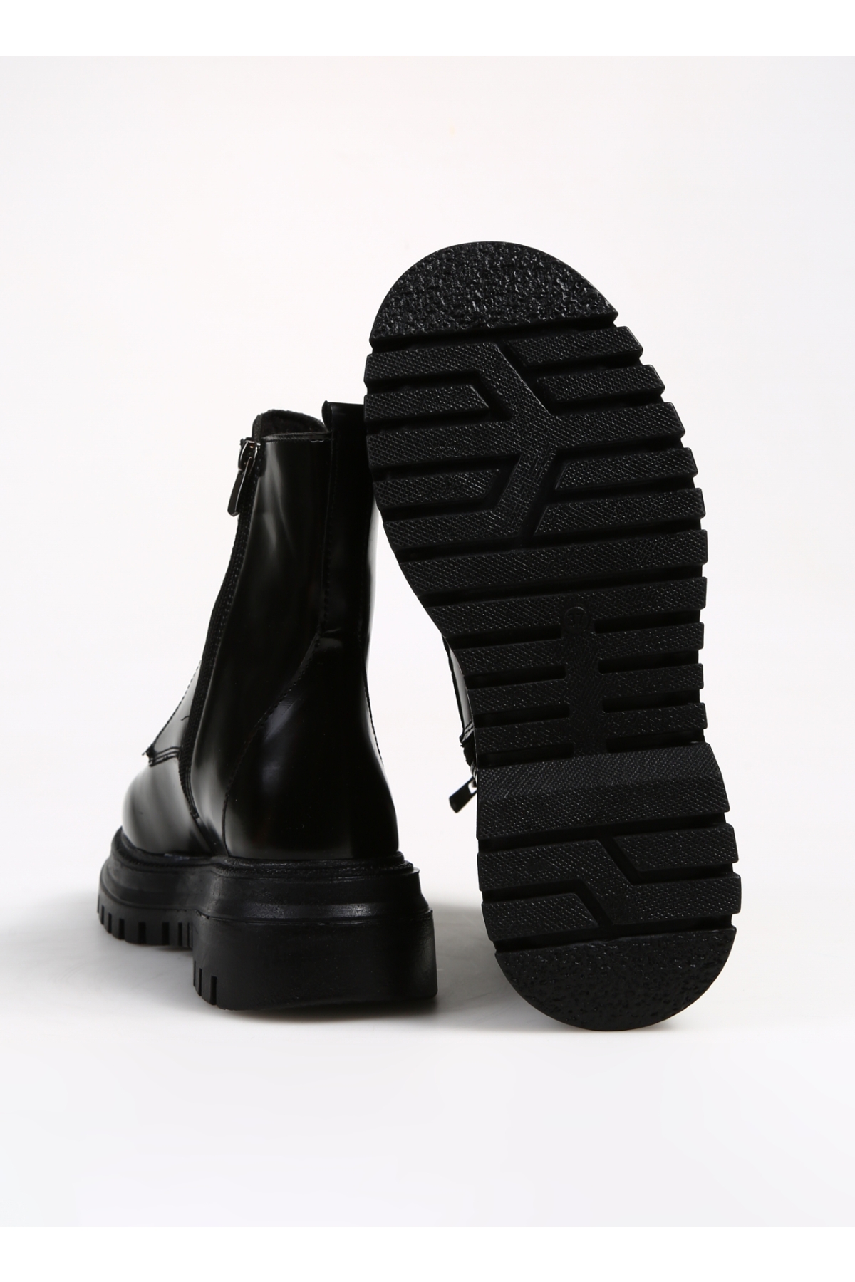 F By Fabrika F By Fabrika Siyah Kadın Bot MAYA | Flo Siyah - 5. görsel