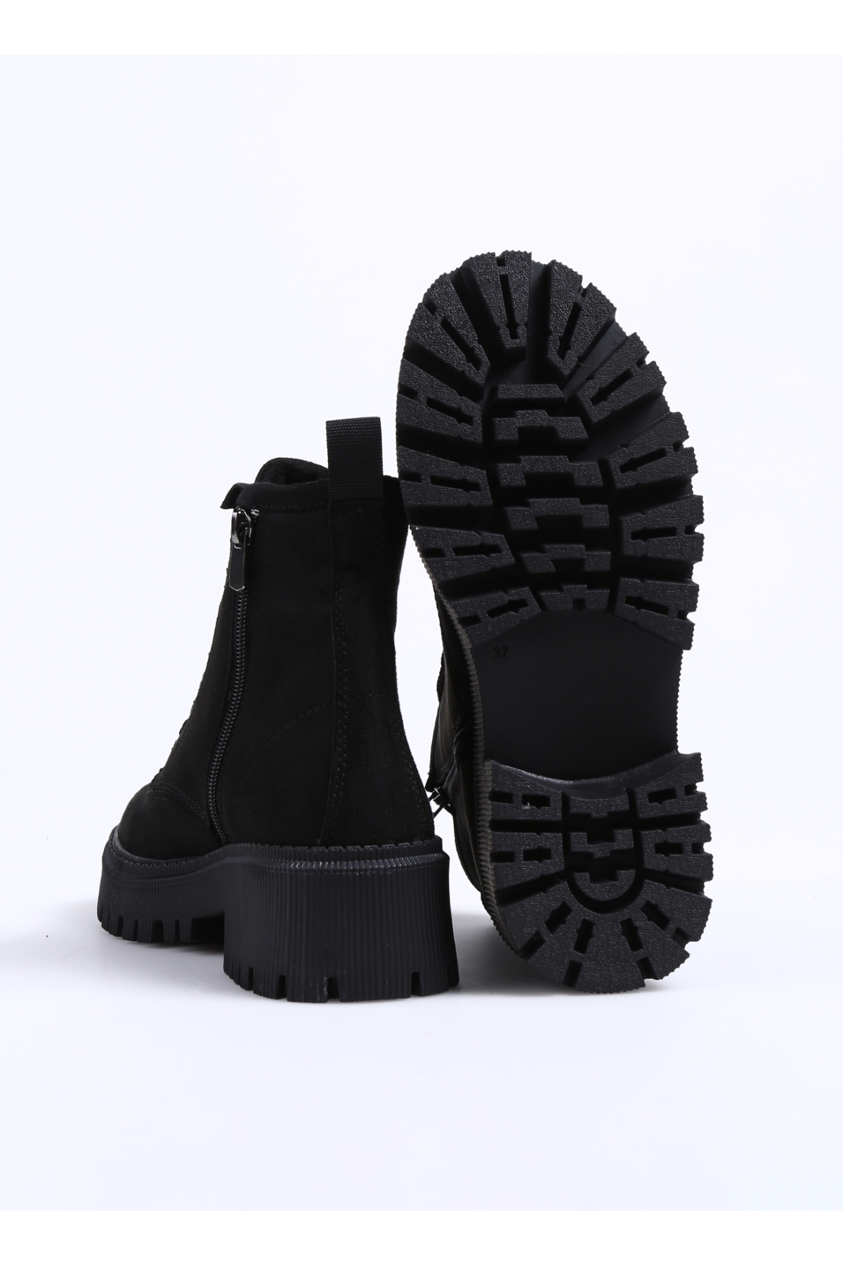 F By Fabrika F By Fabrika Siyah Kadın Bot ASHUR | Flo Siyah - 5. görsel