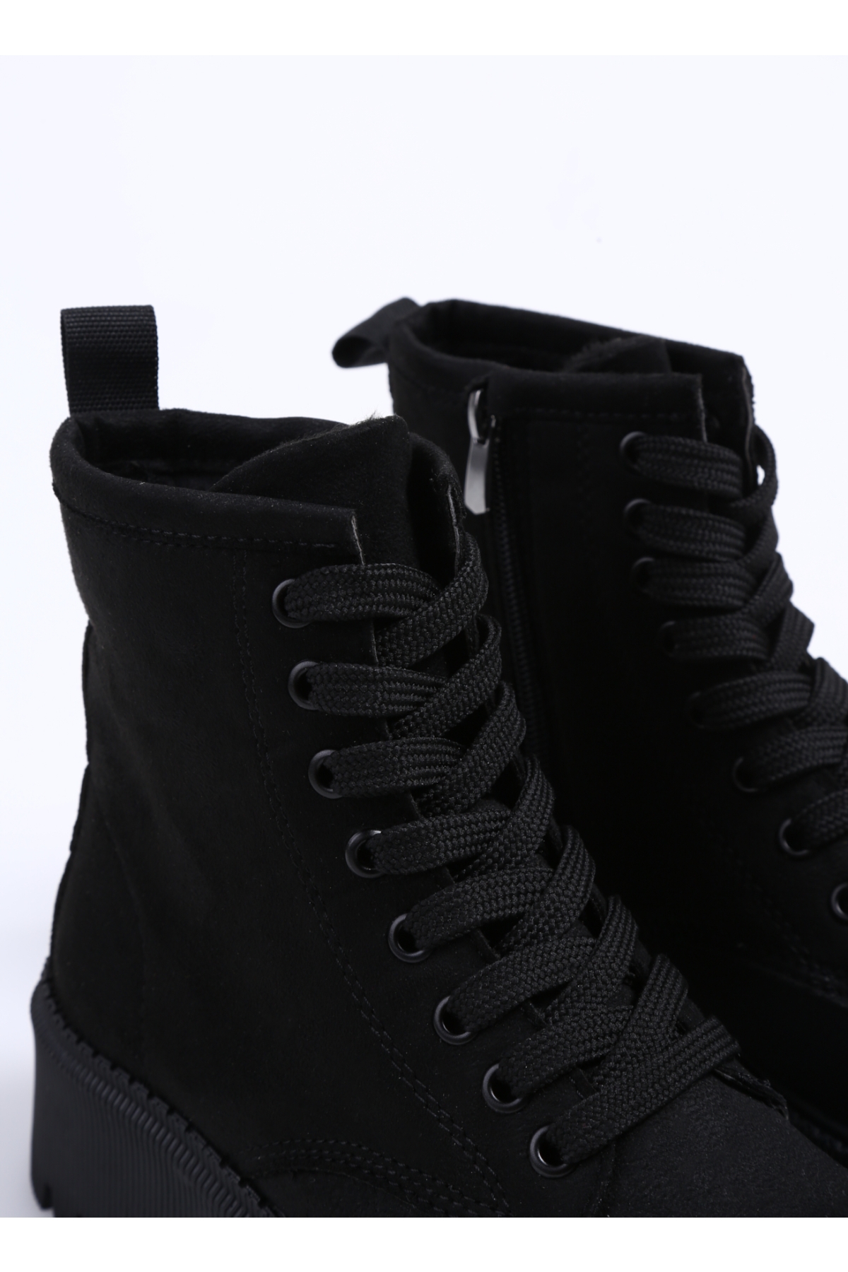 F By Fabrika F By Fabrika Siyah Kadın Bot ASHUR | Flo Siyah - 6. görsel