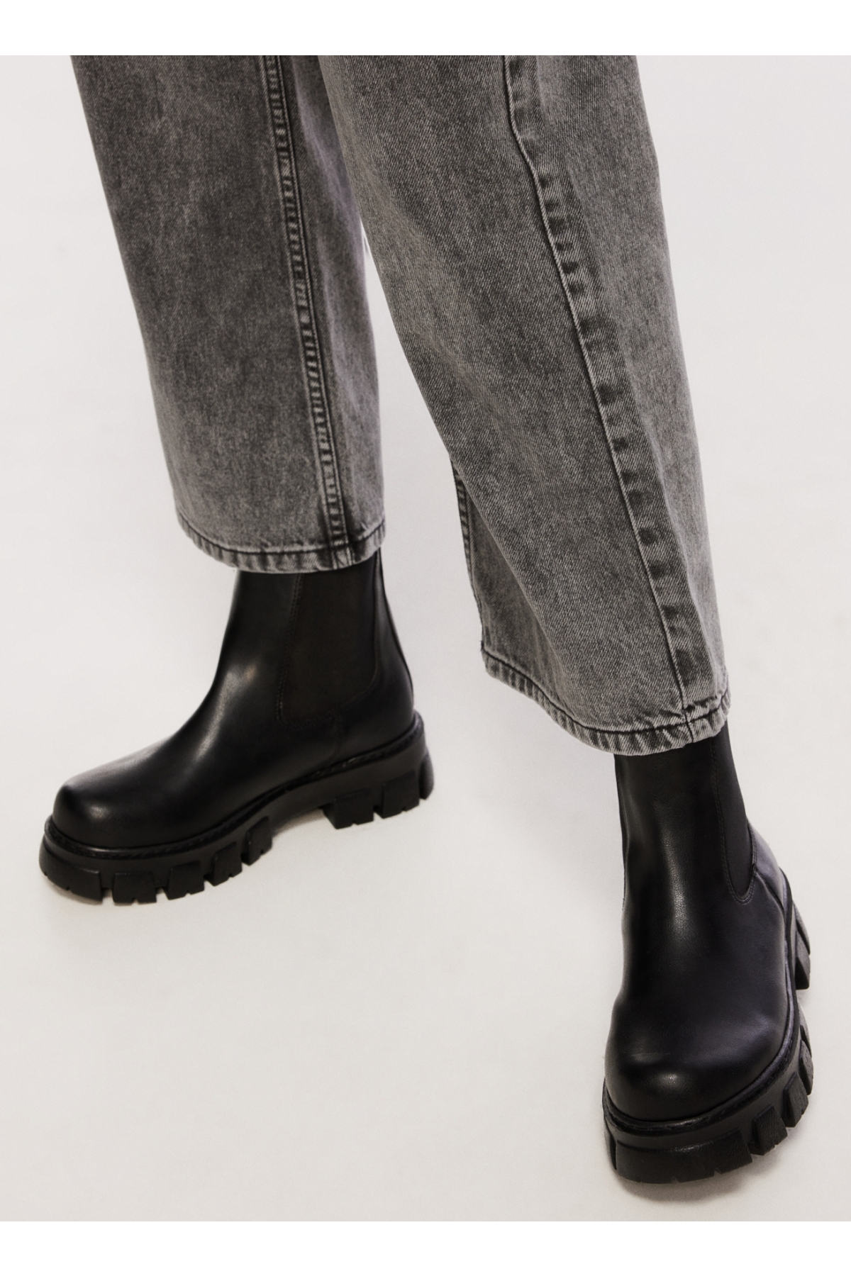 F By Fabrika F By Fabrika Siyah Kadın Bot ENRICKO | Flo Siyah - 2. görsel