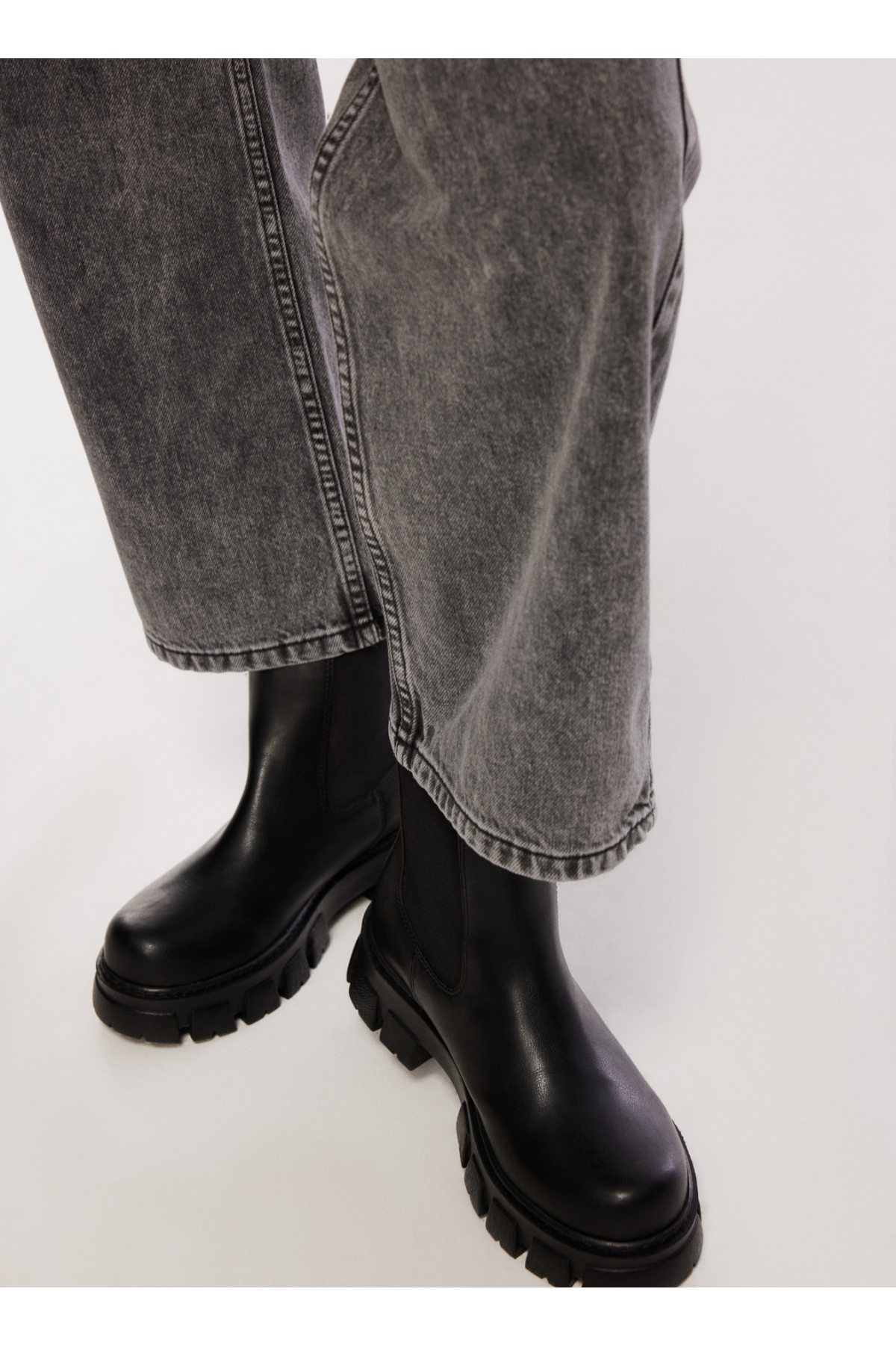 F By Fabrika F By Fabrika Siyah Kadın Bot ENRICKO | Flo Siyah - 3. görsel