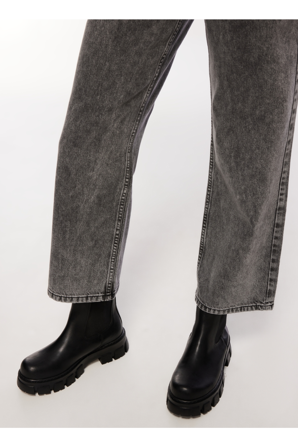 F By Fabrika F By Fabrika Siyah Kadın Bot ENRICKO | Flo Siyah - 4. görsel