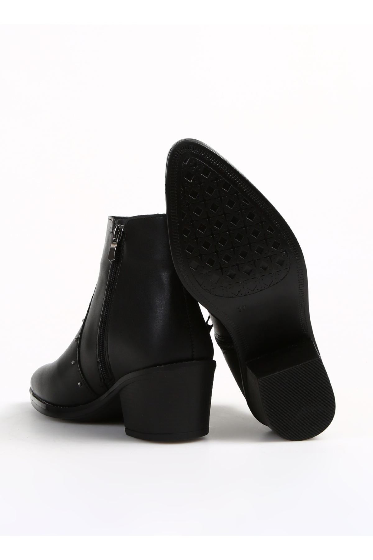 F By Fabrika F By Fabrika Siyah Kadın Bot HYSAJ Flo'da! Siyah - 4. görsel
