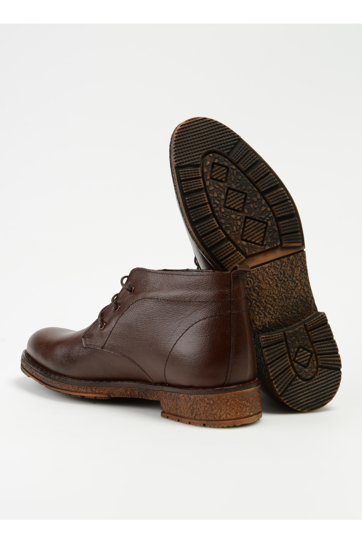 F By Fabrika F By Fabrika Kahverengi Erkek Deri Bot FERRONI Flo'da! Kahverengi - 5. görsel