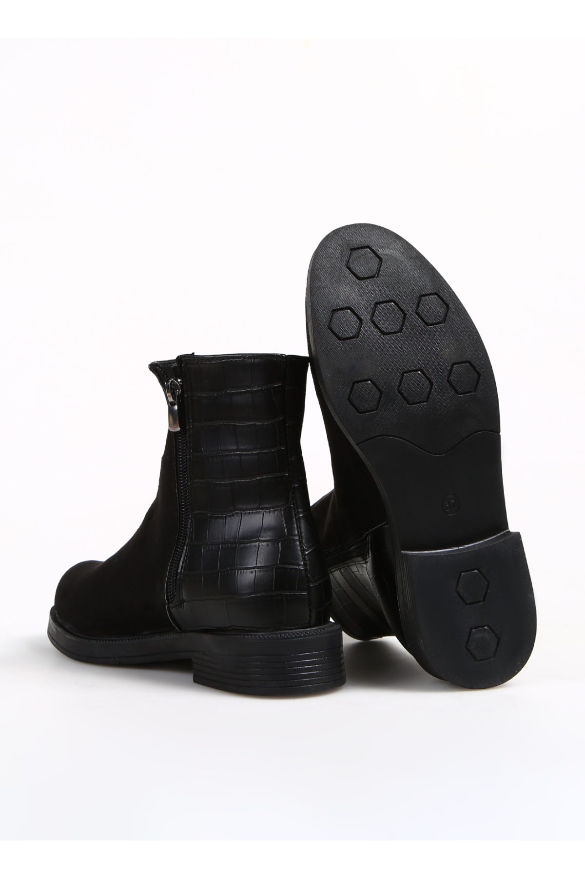 F By Fabrika F By Fabrika Siyah Kadın Bot MELIOREN | Flo Siyah - 5. görsel