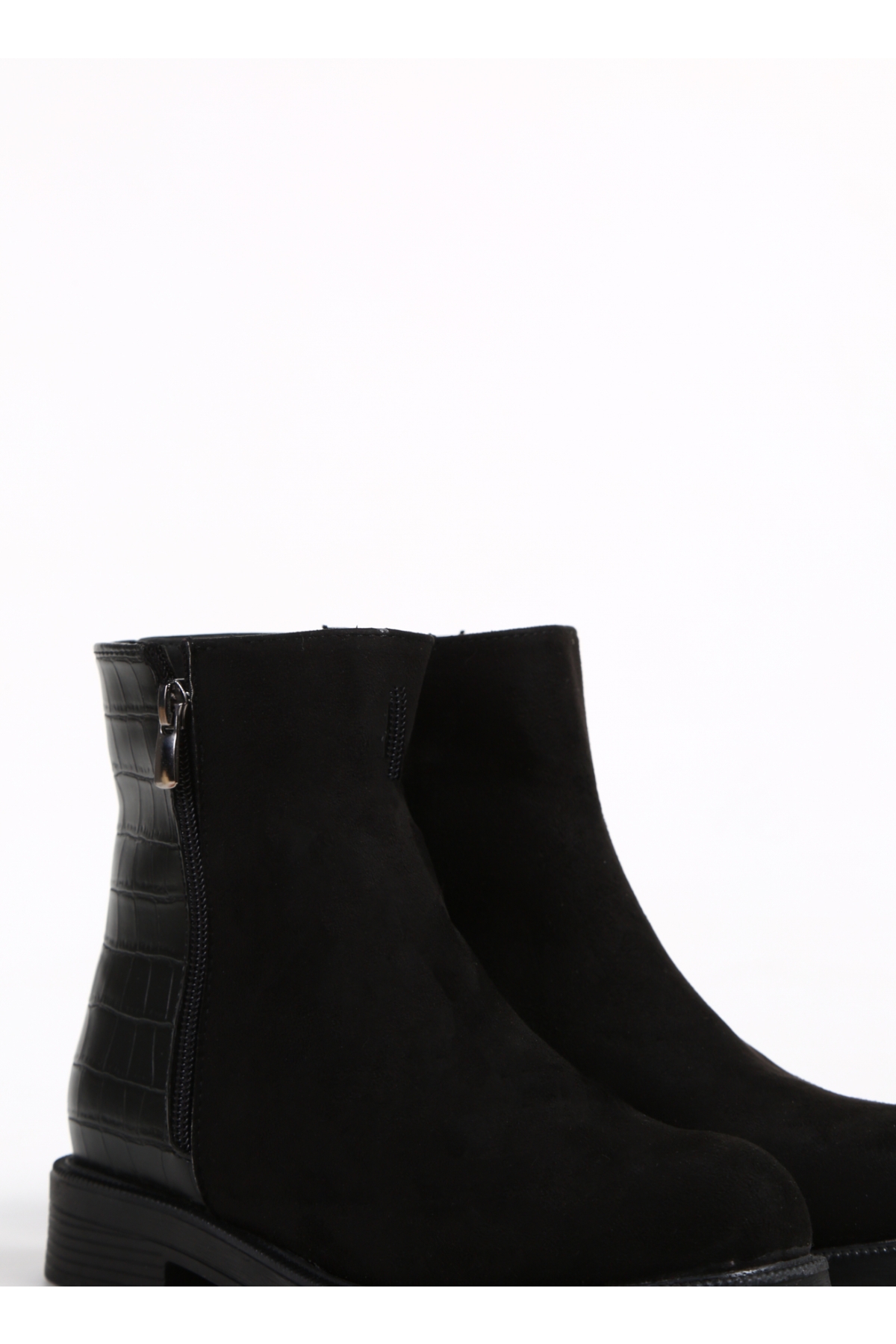 F By Fabrika F By Fabrika Siyah Kadın Bot MELIOREN | Flo Siyah - 6. görsel
