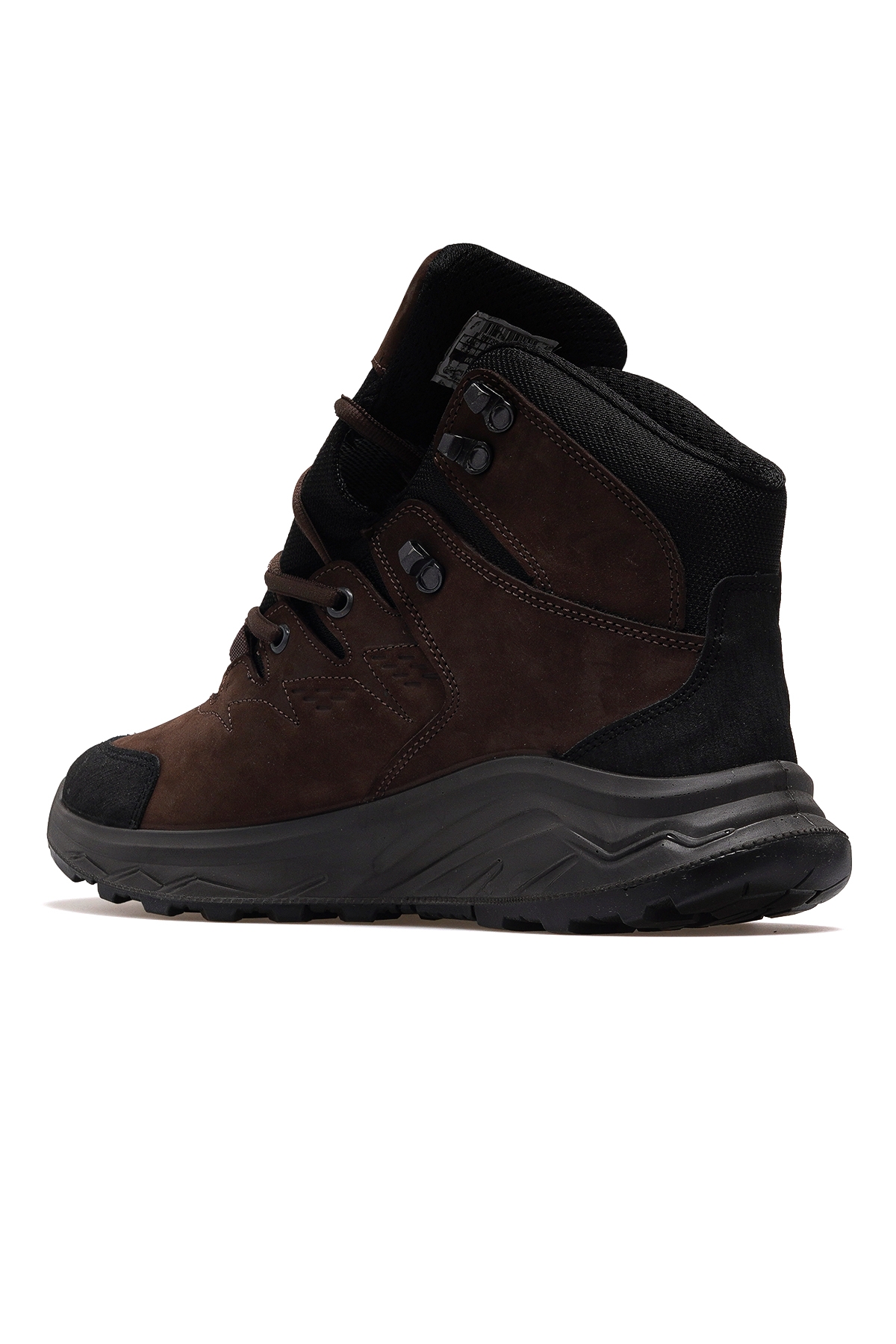 Erkek Hakiki Deri Waterproff Outdoor Bot 25k M2041nka Kahve Nubuk - Görsel 4