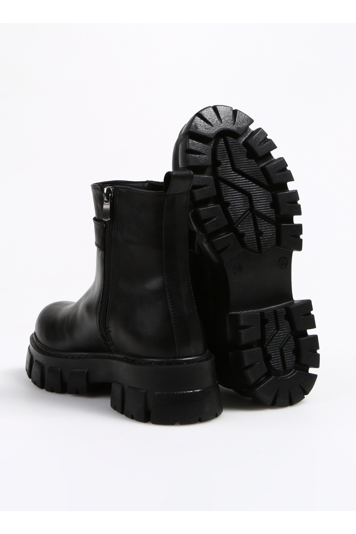 F By Fabrika F By Fabrika Siyah Kadın Bot ZIMOREAN | Flo Siyah - 5. görsel