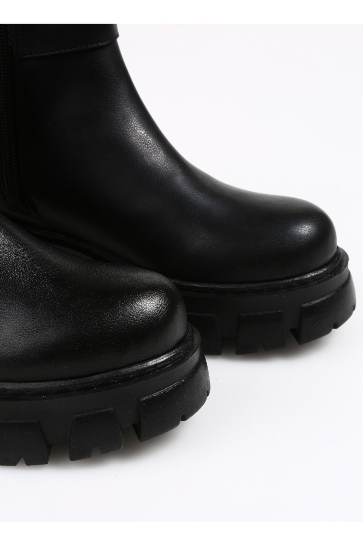 F By Fabrika F By Fabrika Siyah Kadın Bot ZIMOREAN | Flo Siyah - 6. görsel
