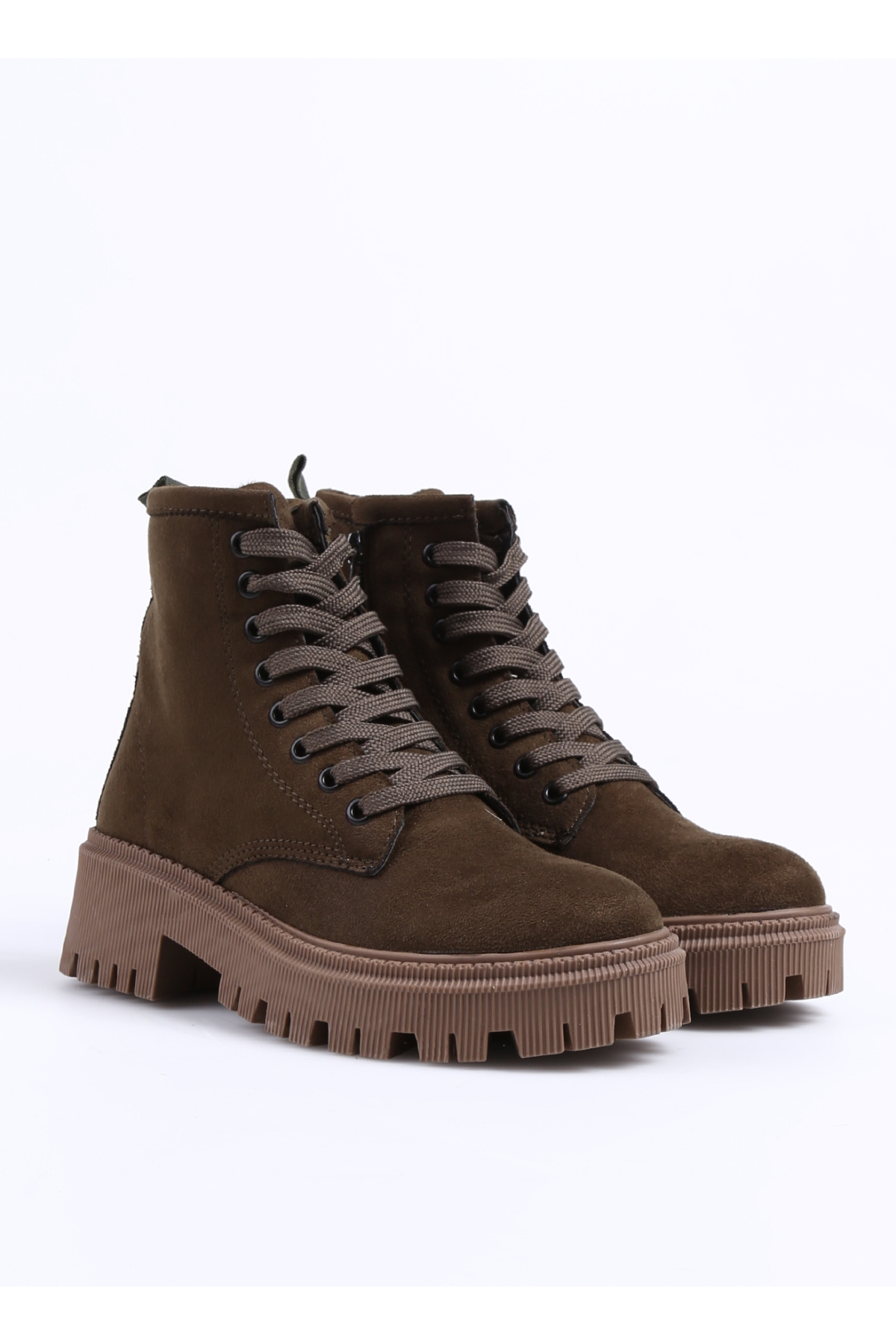 F By Fabrika F By Fabrika Haki Kadın Bot ASHUR | Flo Haki - 3. görsel