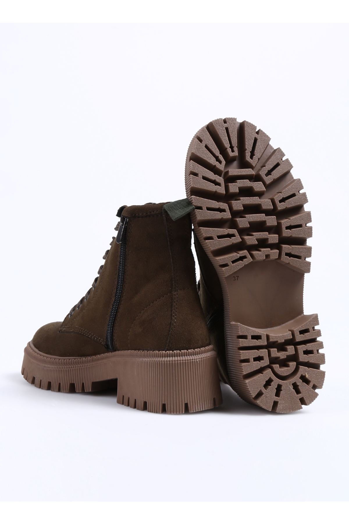 F By Fabrika F By Fabrika Haki Kadın Bot ASHUR | Flo Haki - 5. görsel