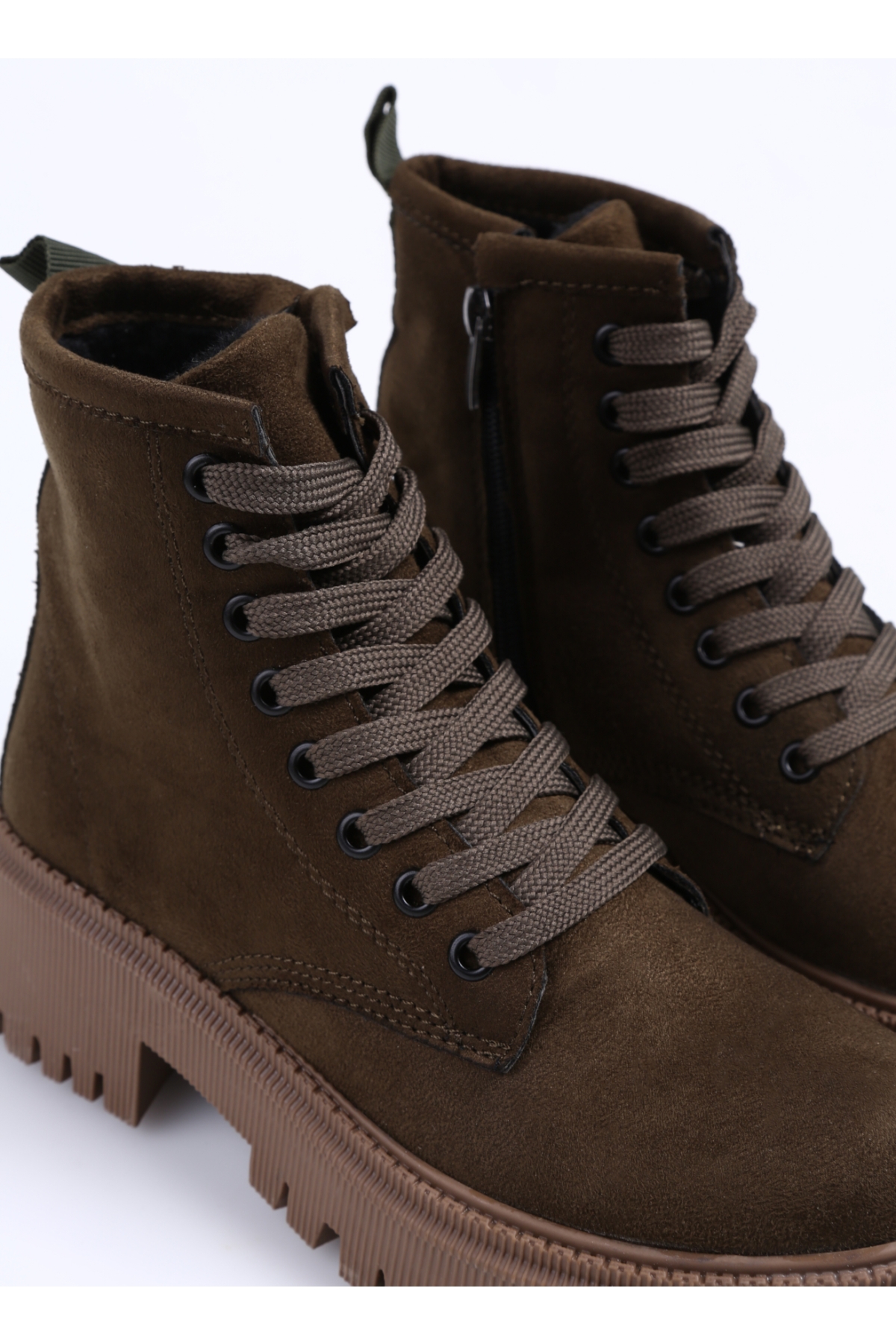 F By Fabrika F By Fabrika Haki Kadın Bot ASHUR | Flo Haki - 6. görsel