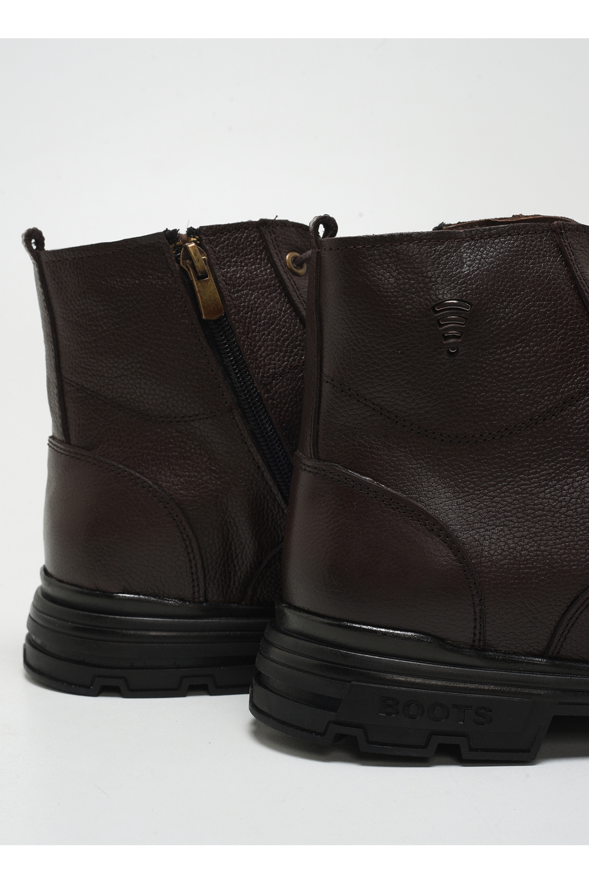 F By Fabrika F By Fabrika Kahverengi Erkek Deri Bot DABIZAS | Flo Kahverengi - 5. görsel