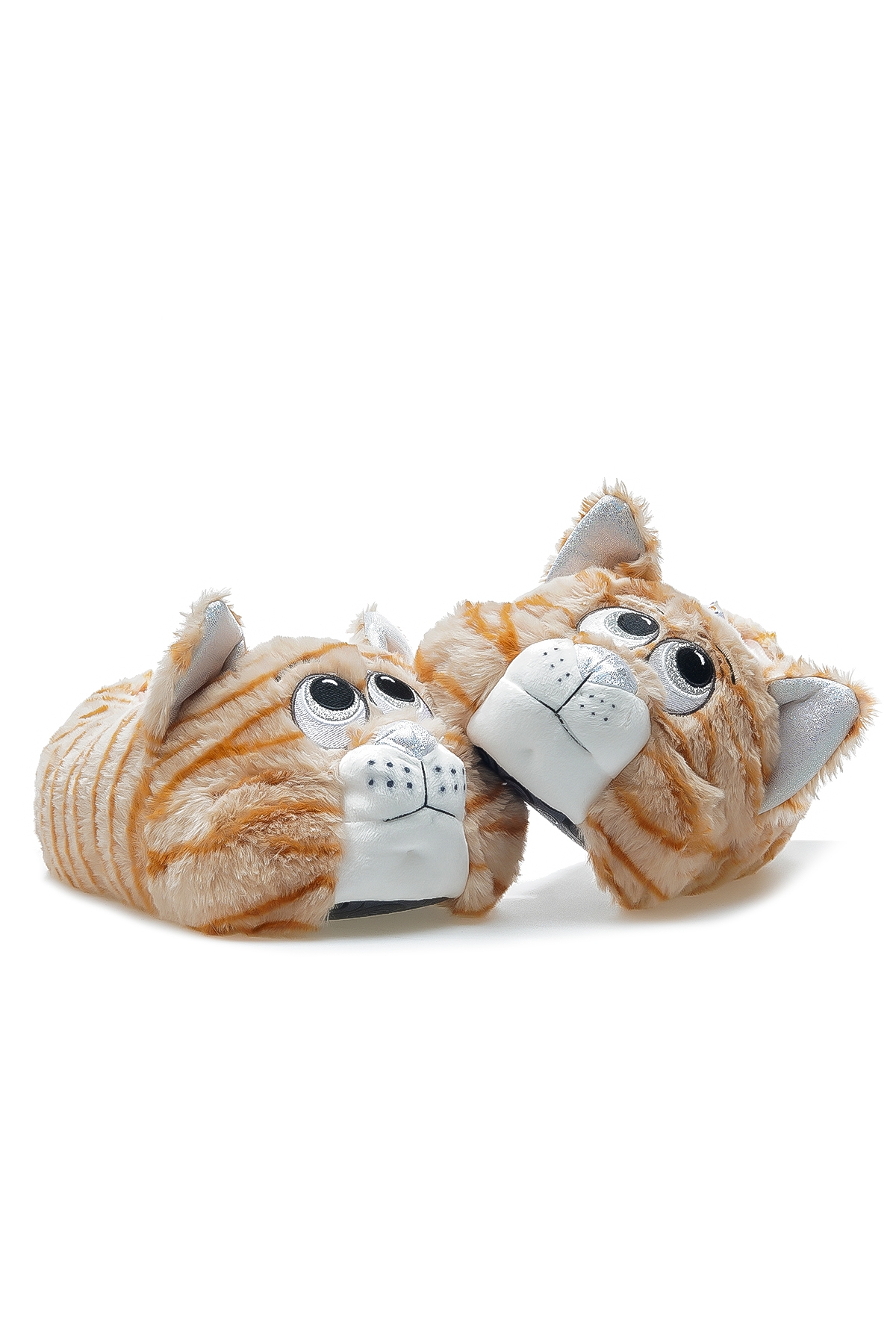 Twıgy Pompik Kadın Hayvanlı Panduf (36-41) 24k T-pompik Z Bej - Görsel 7