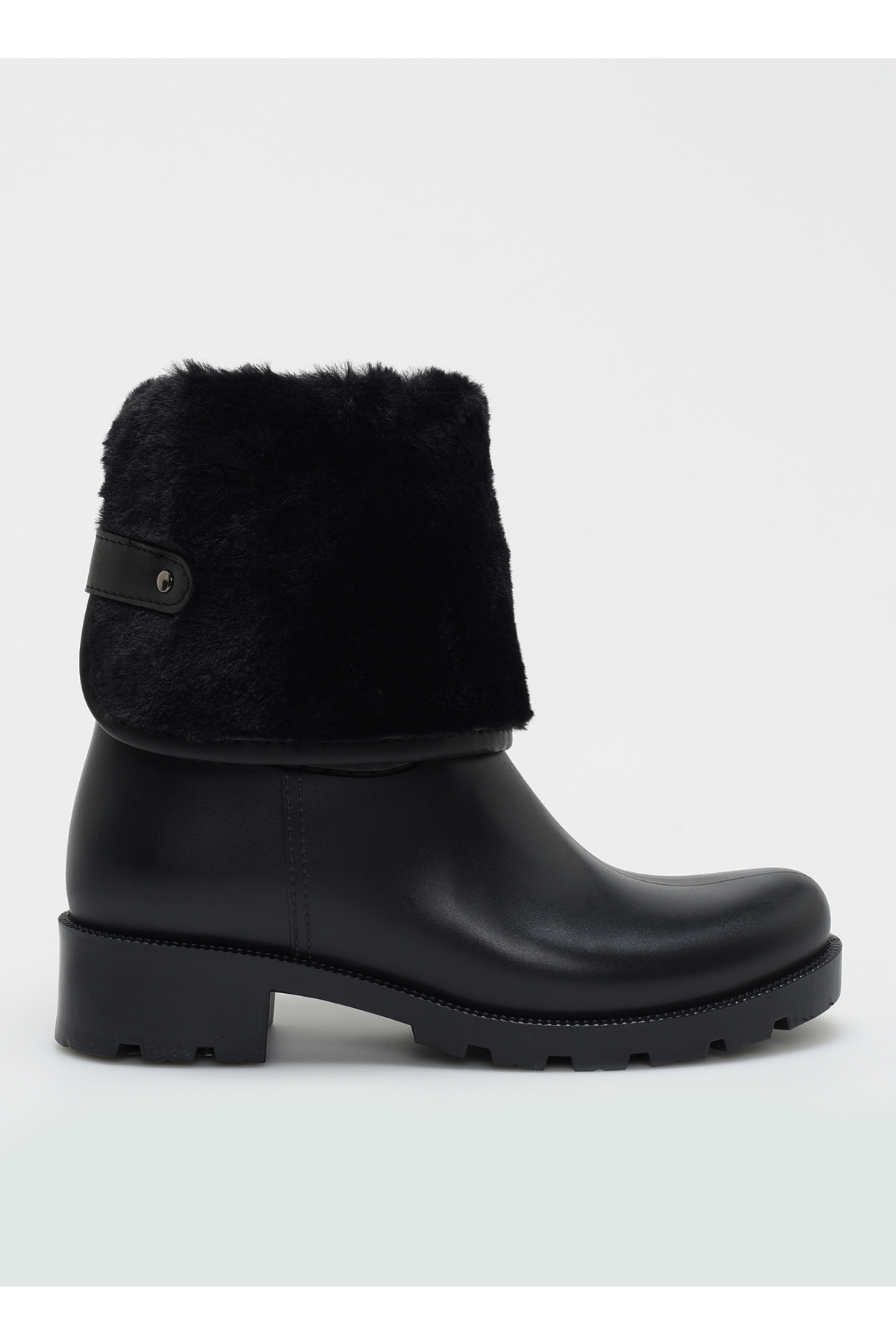 F By Fabrika F By Fabrika Siyah Kadın Bot PERLA Flo'da! Siyah - 2. görsel